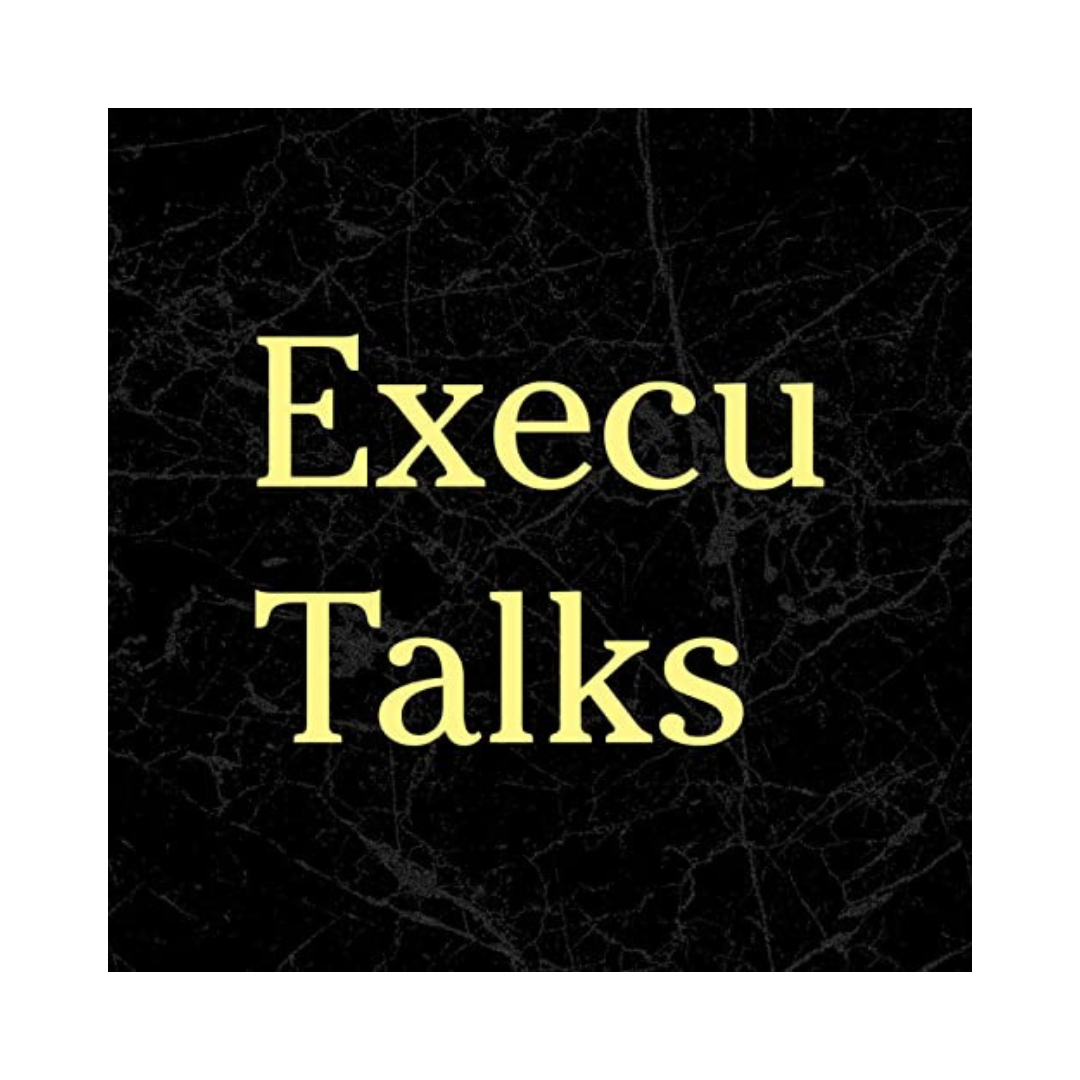 Execu Talks podcast logo