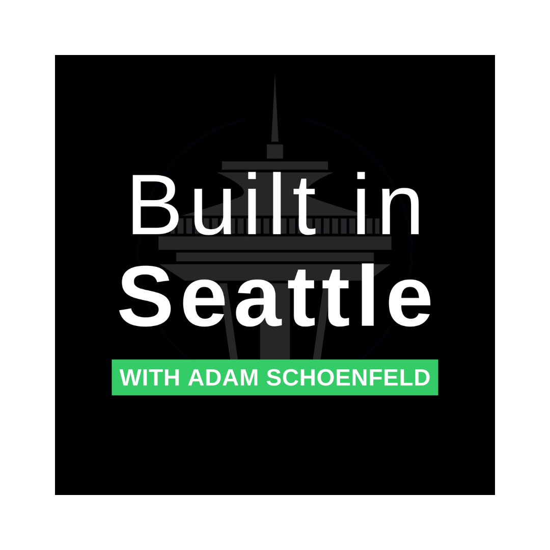 Built in Seattle podcast logo