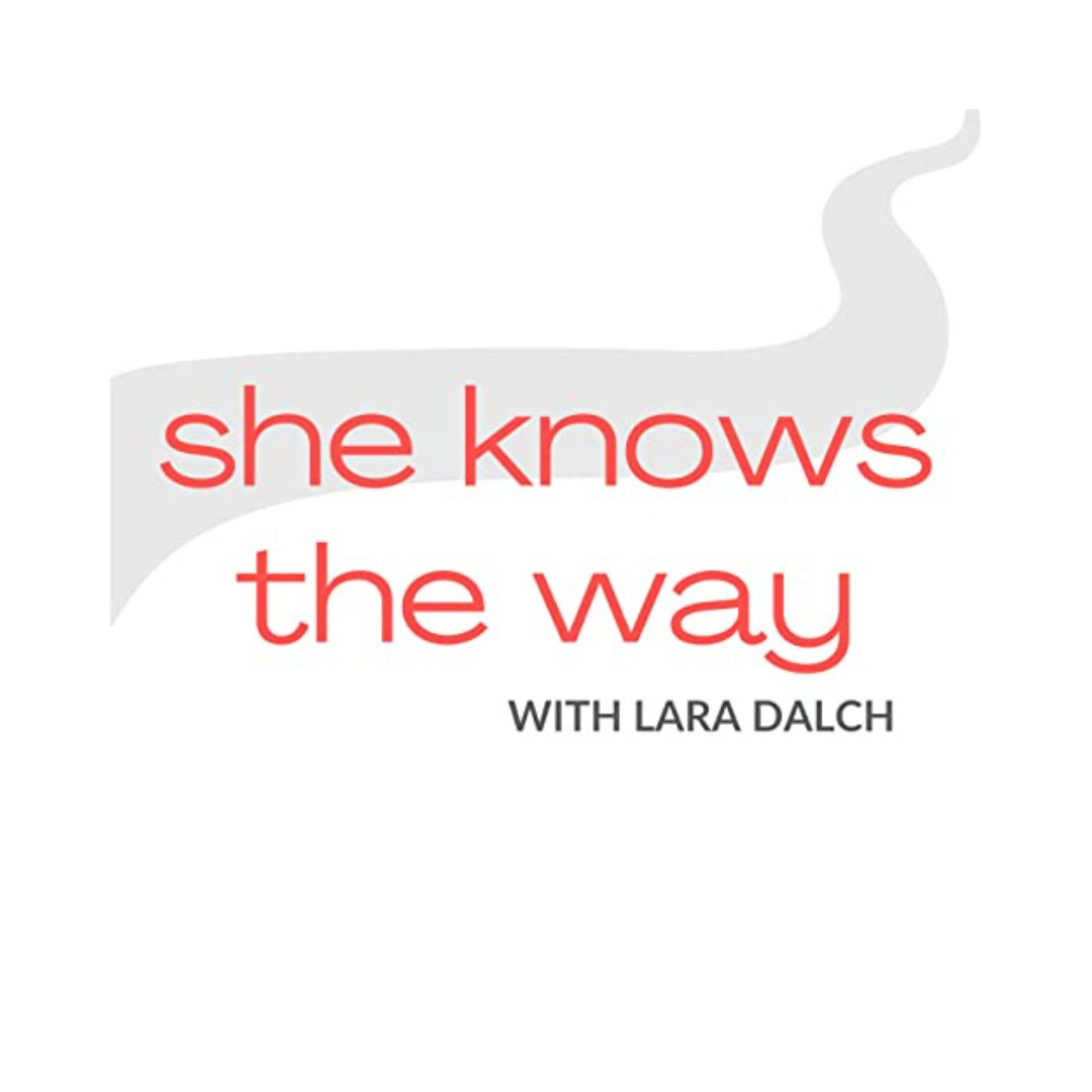 She Knows the Way podcast logo