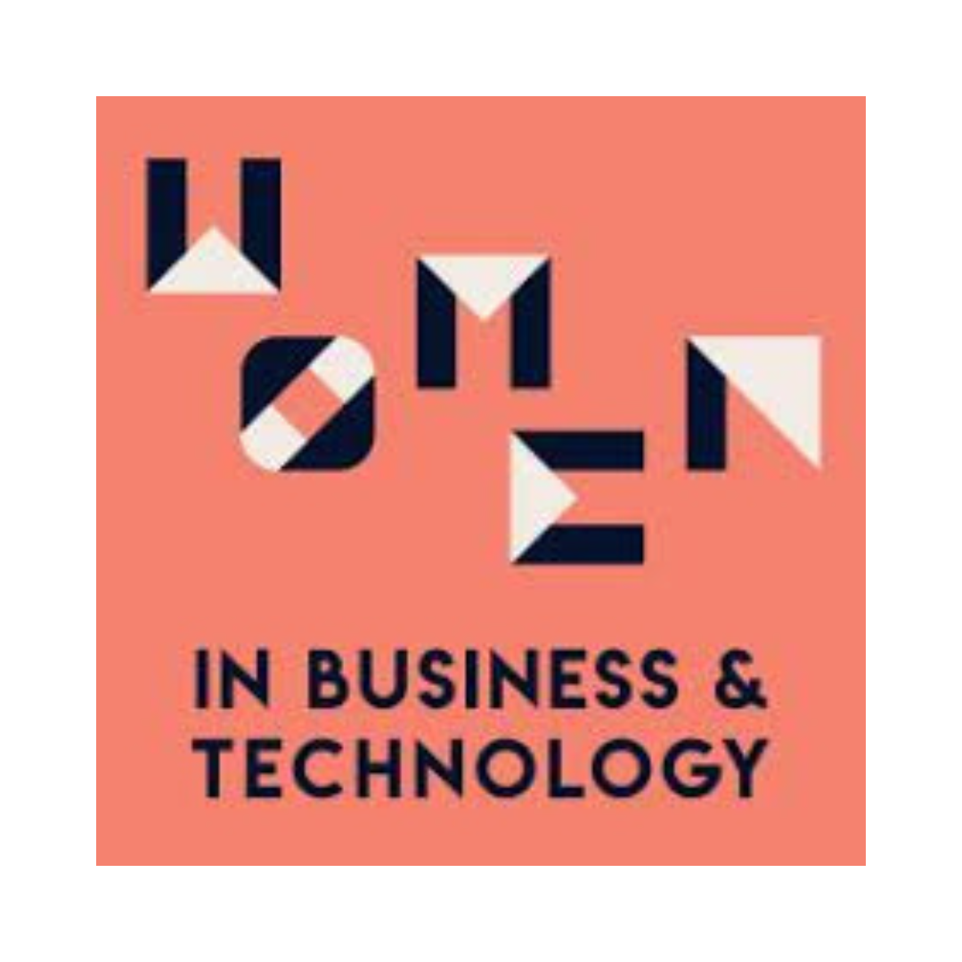 Women in Business &amp; Technology podcast logo