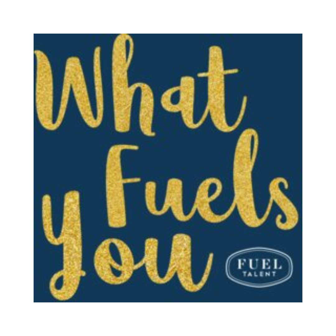 What Fuels You podcast logo