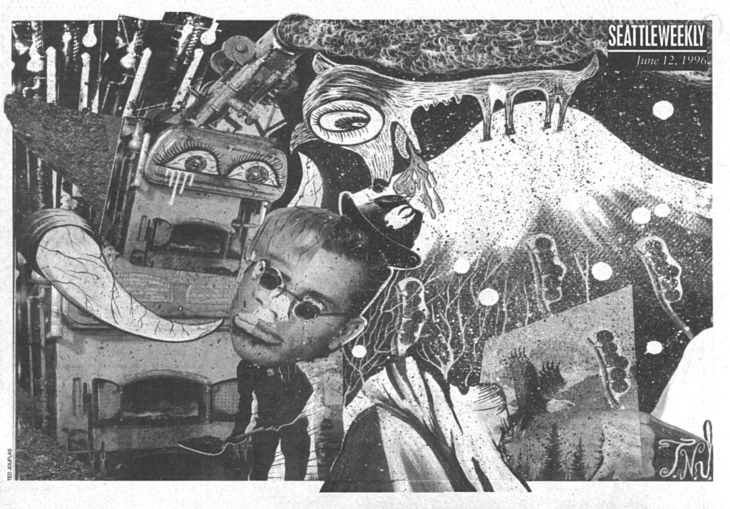 Black Elephant - Seattle Weekly 1996