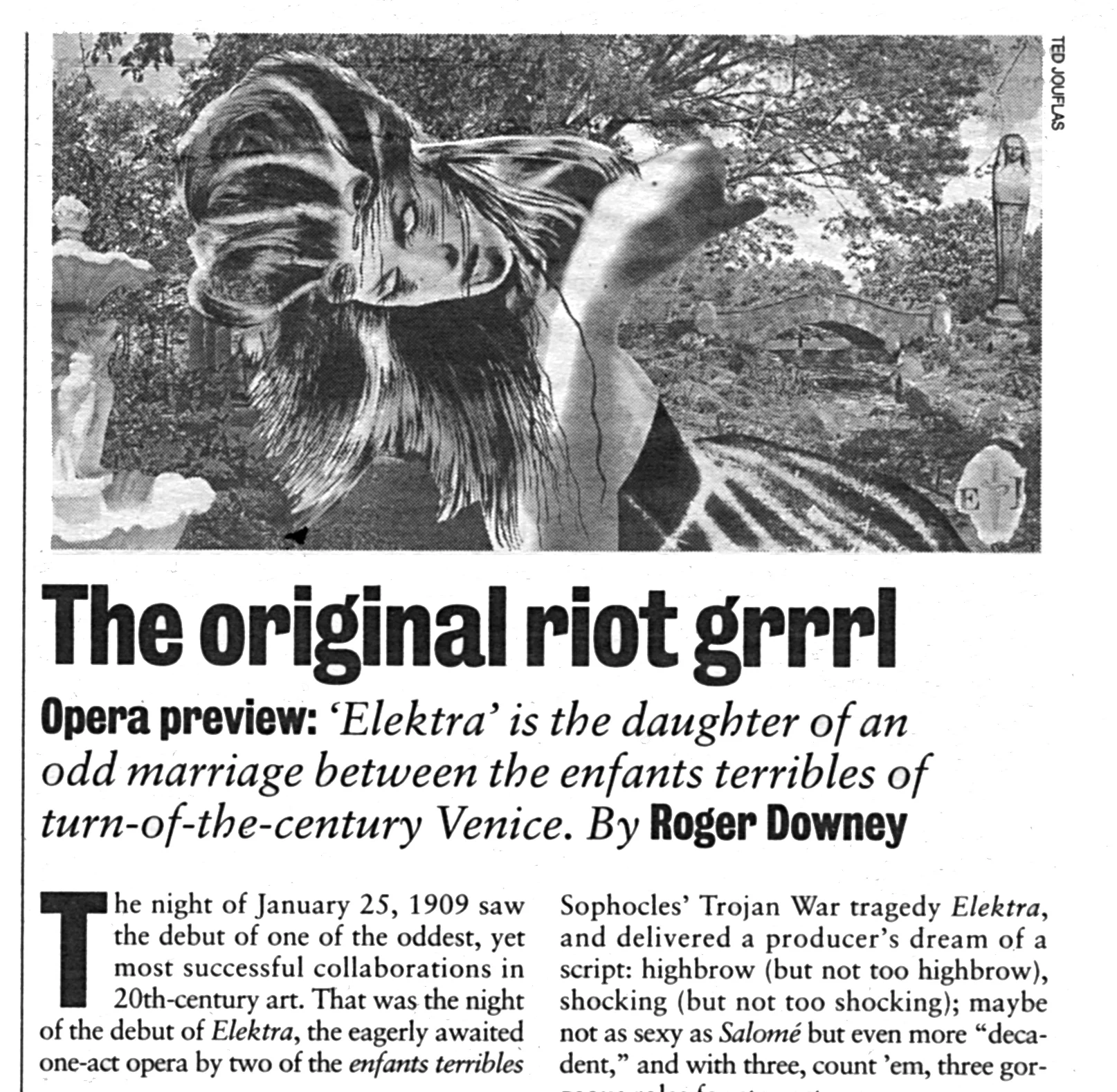 The Original Riot Grrrl - Seattle Weekly 1996
