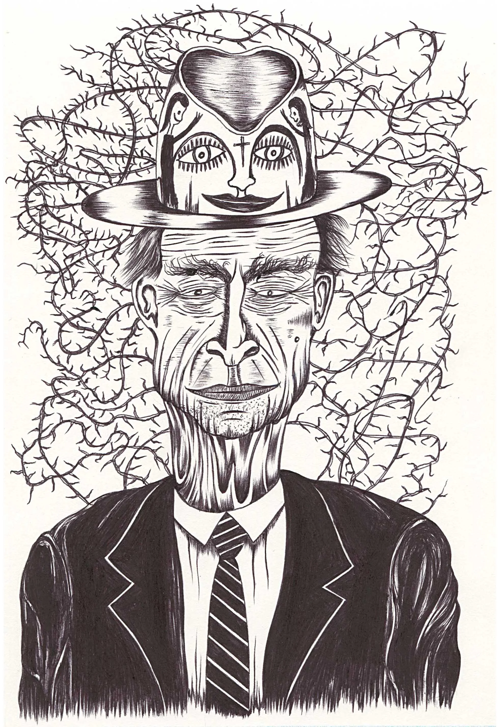 Reverend Howard Finster 2001