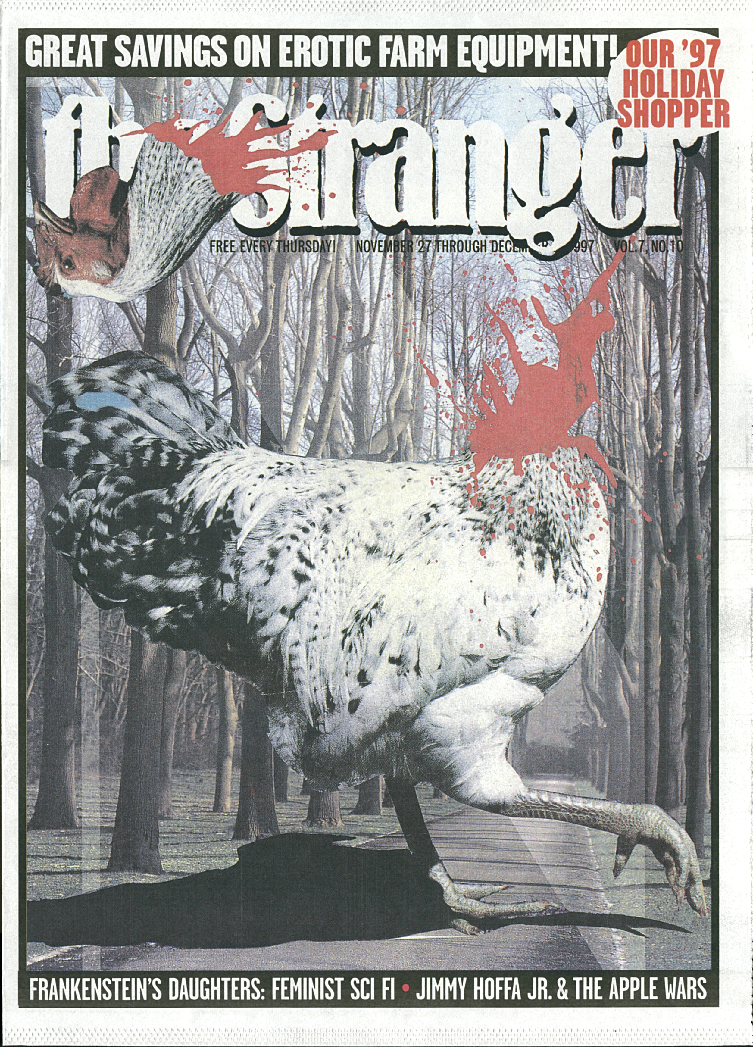 Chicken - The Stranger 1997