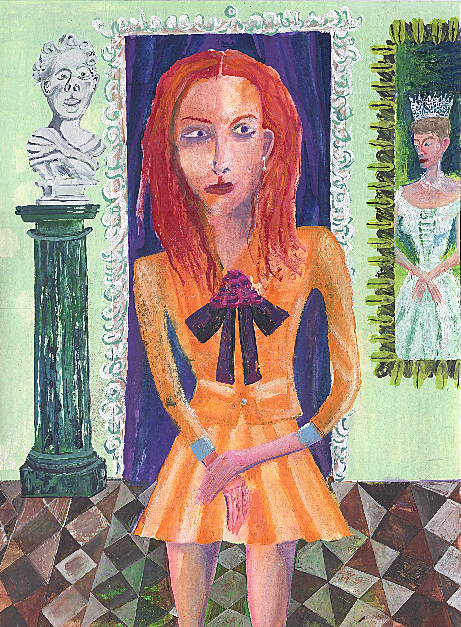 Portrait Of Veruca Salt