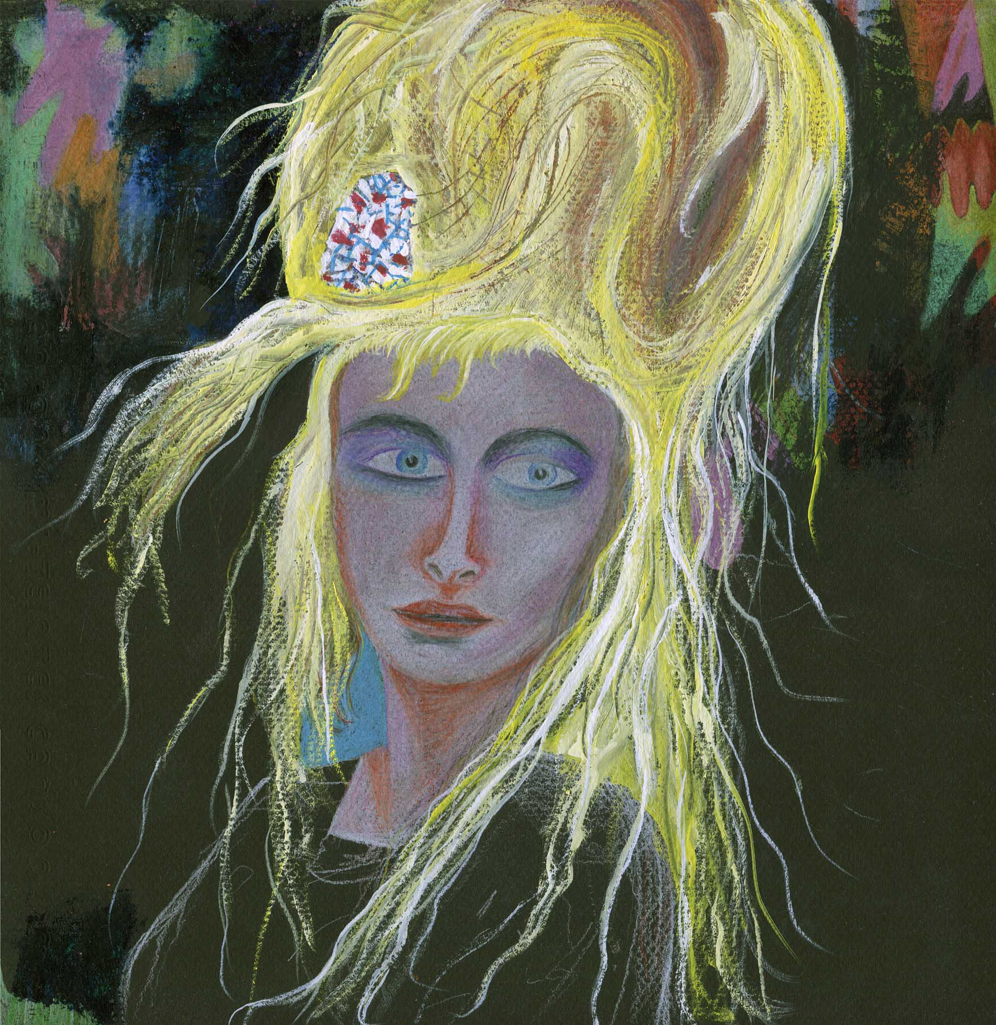 Blonde Gas Station Girl