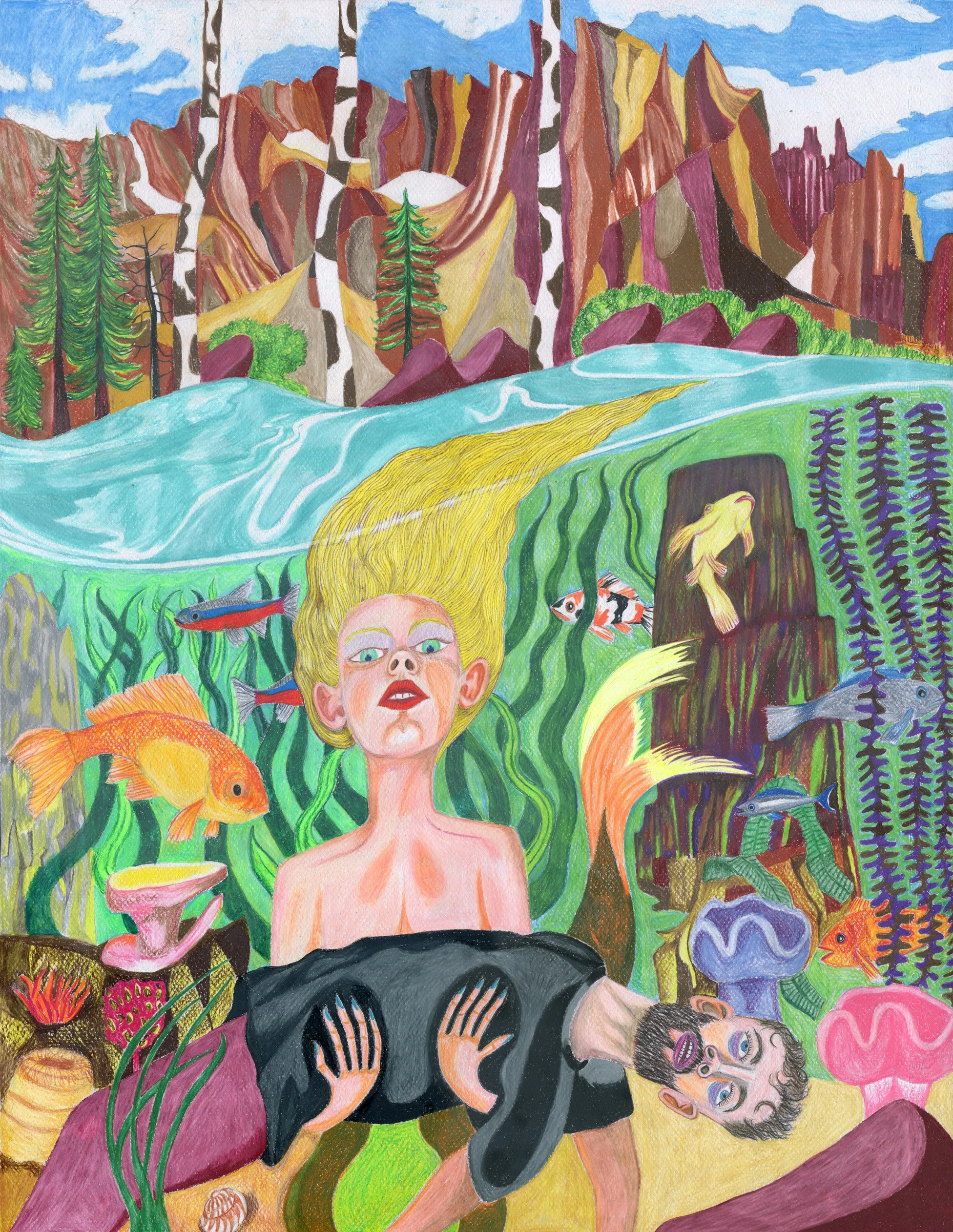 The Brothers Grimm - The Nixie of the Pond