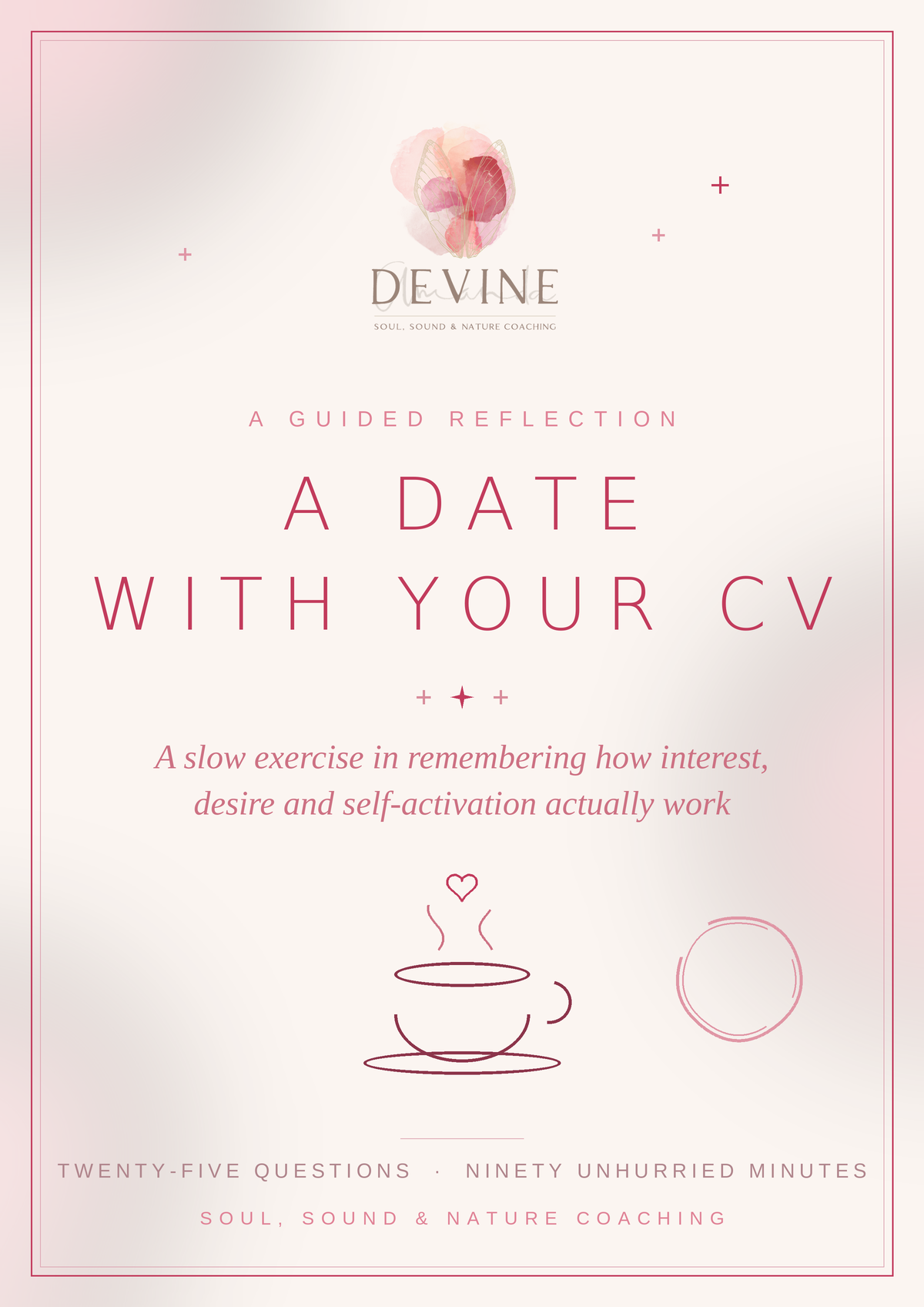 A date with your CV