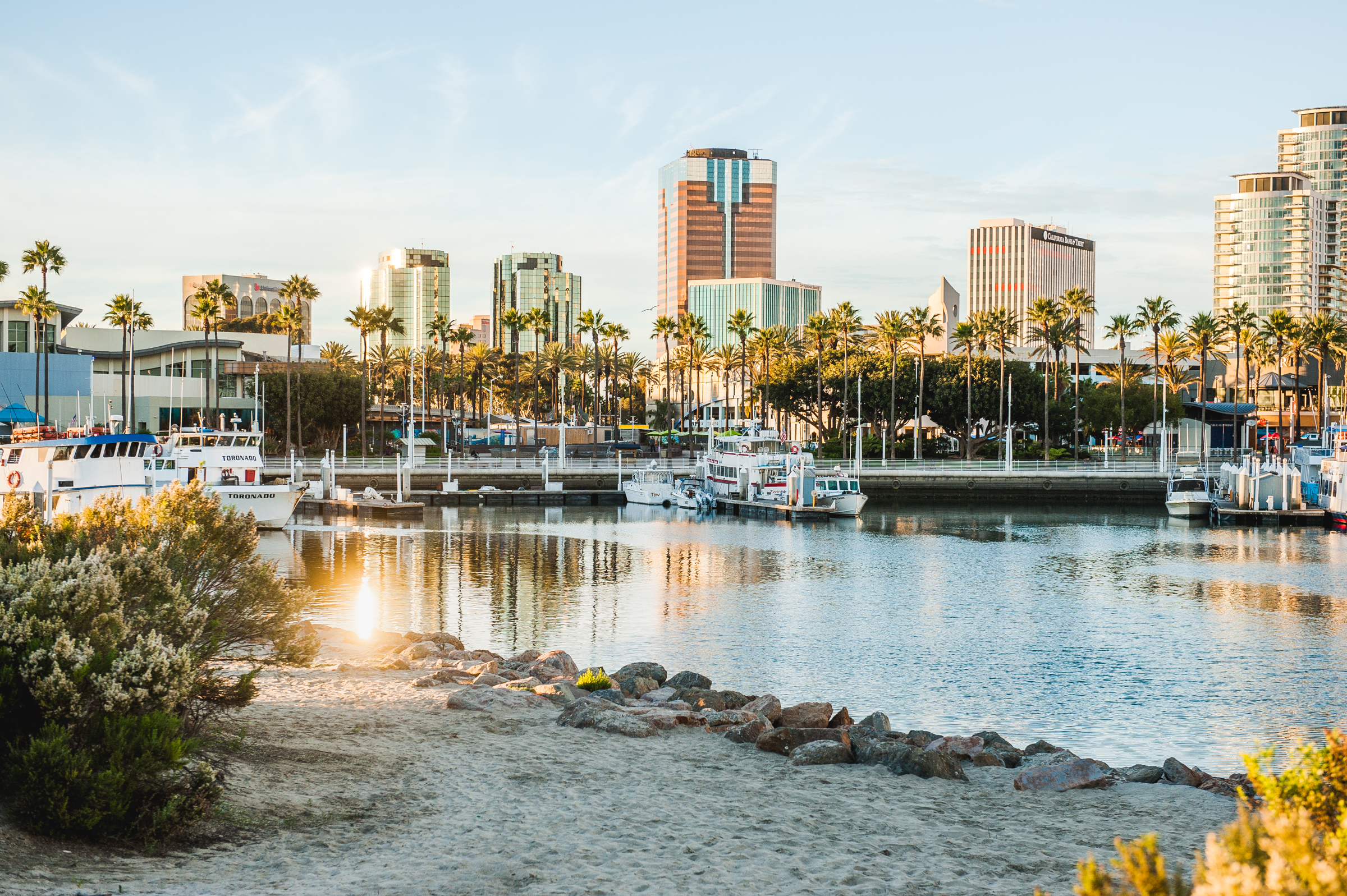 Copy of Long Beach Shoreline Waterfront Park