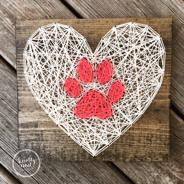 String Art Patterns — The Knotty Nail