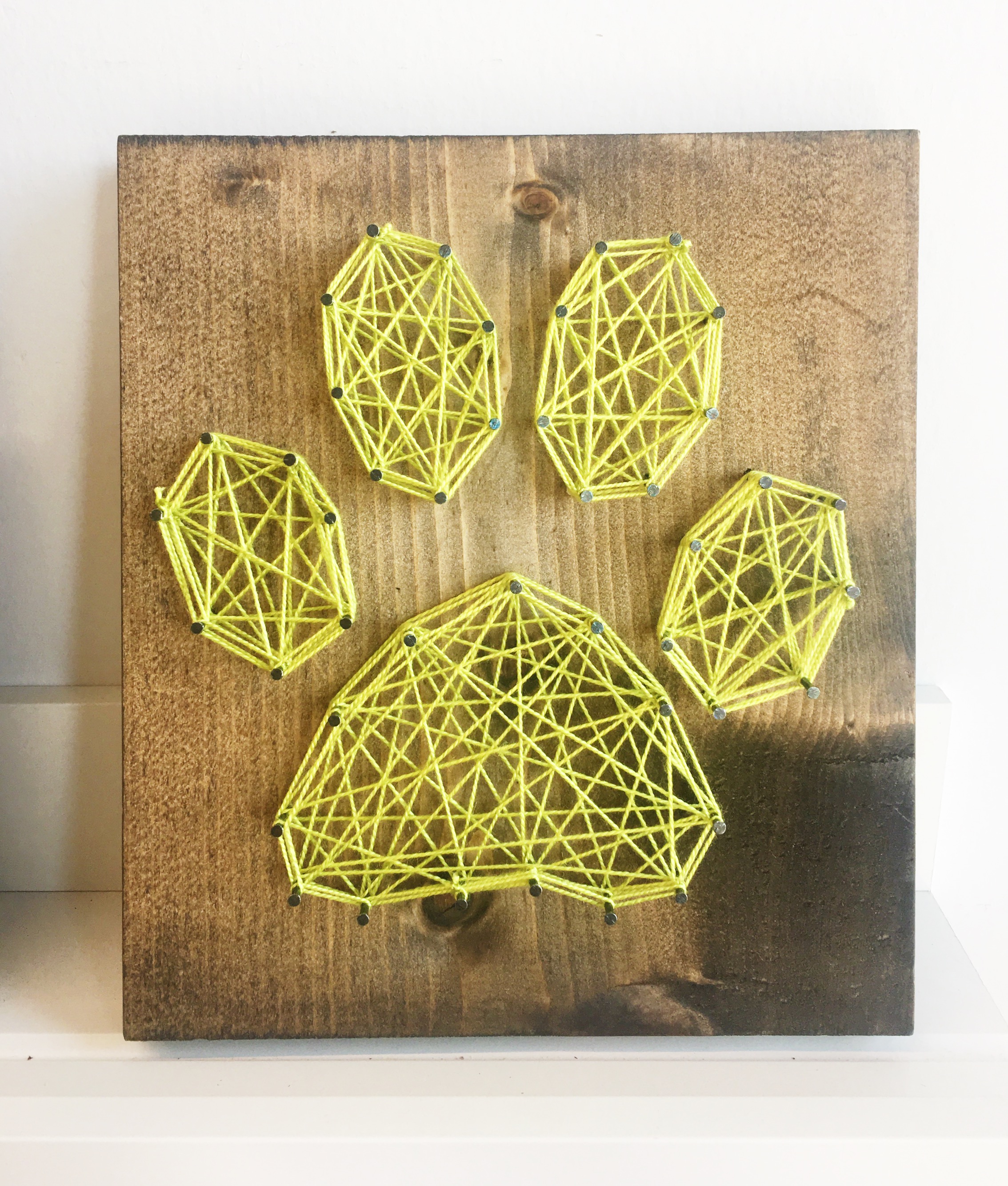 8x10 DIY String Art Kits — The Knotty Nail