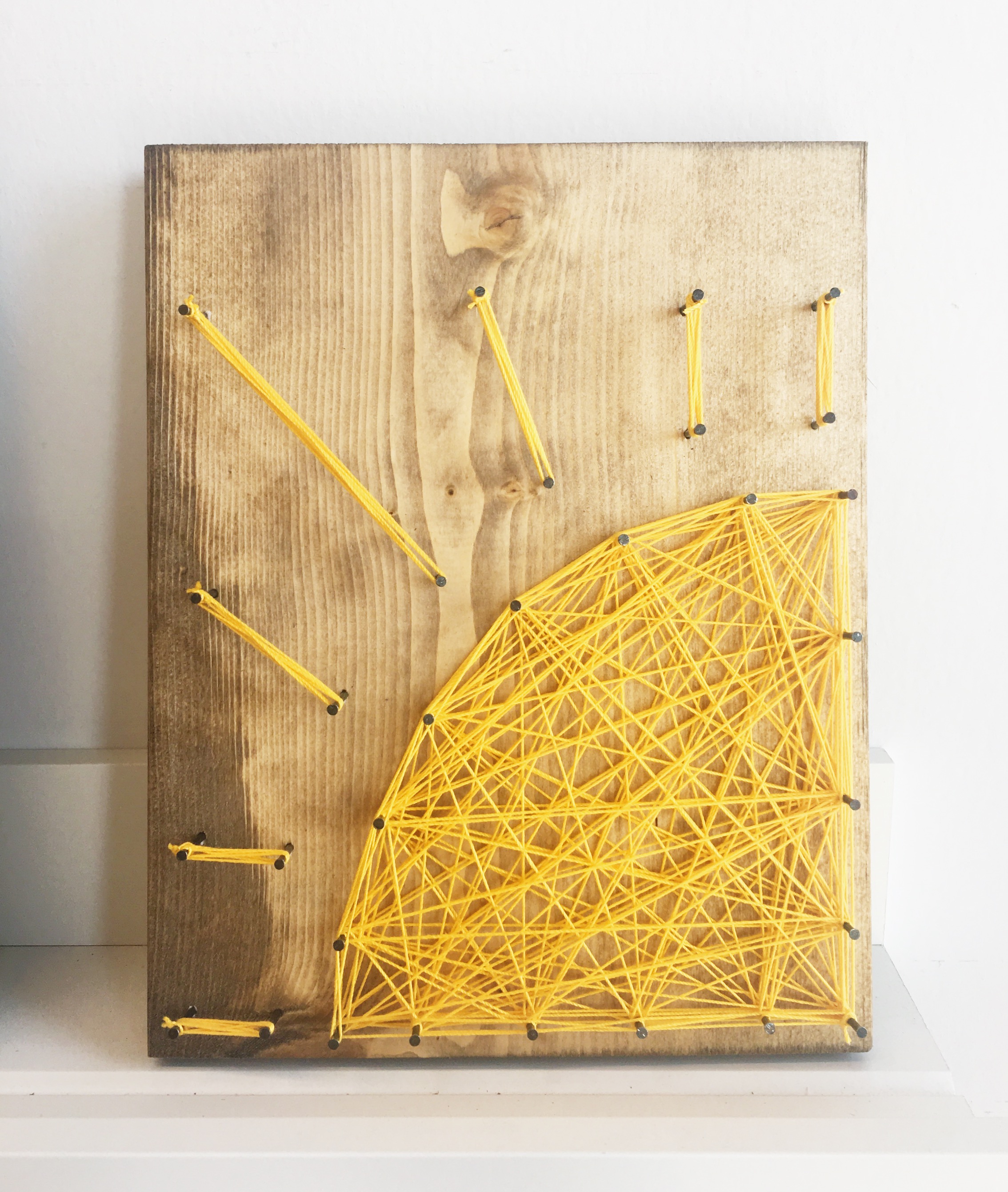Mini 8x10 String Art Patterns & Workshops — The Knotty Nail