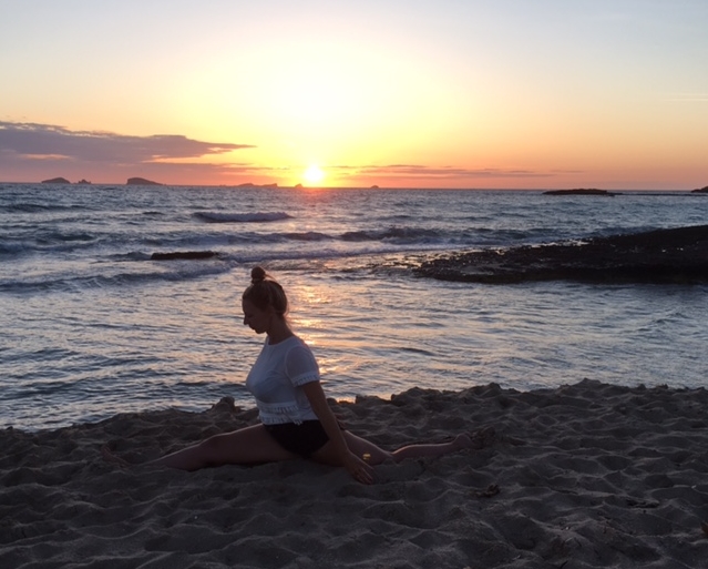sunsets at "Sunset Ashram"