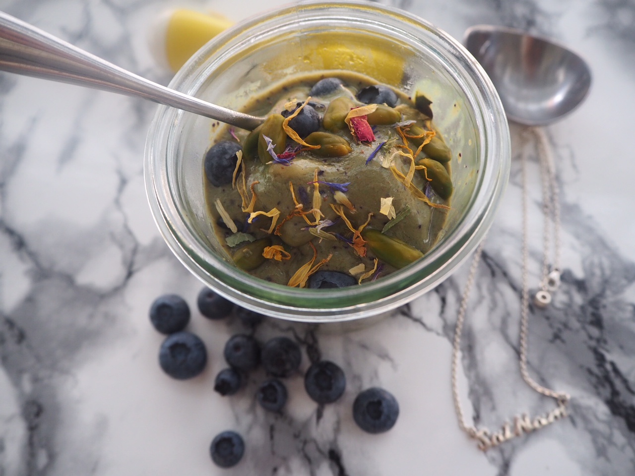Easy to make - Delicious taste // Featured: "Sat Nam" Necklace, Soul & Jewels