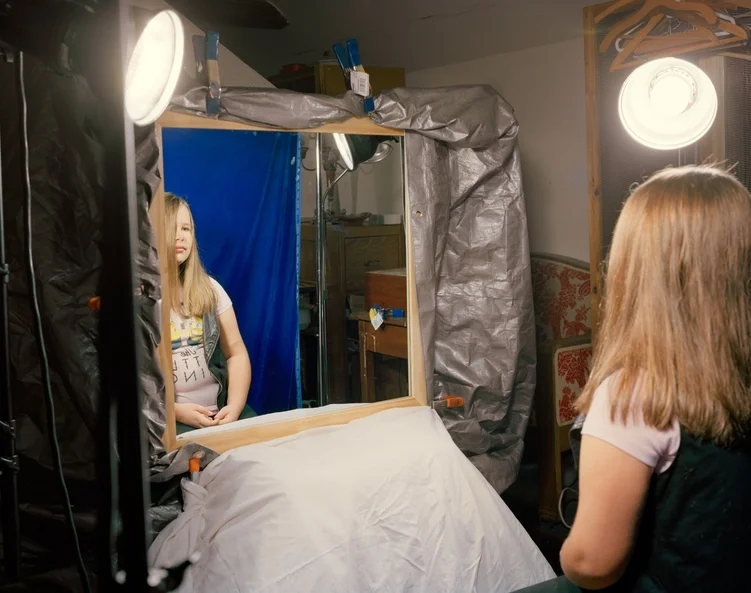 Two-Way Mirror Booth