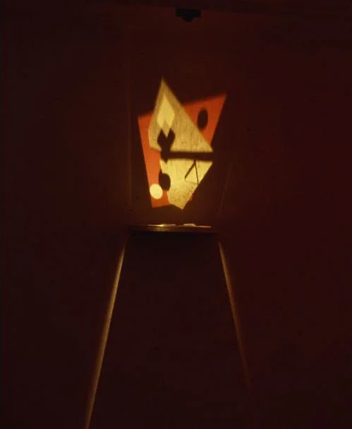 Taro Suzuki. Constructivist Mirage . 1979. Mized Media. Stefanotti Gallery.