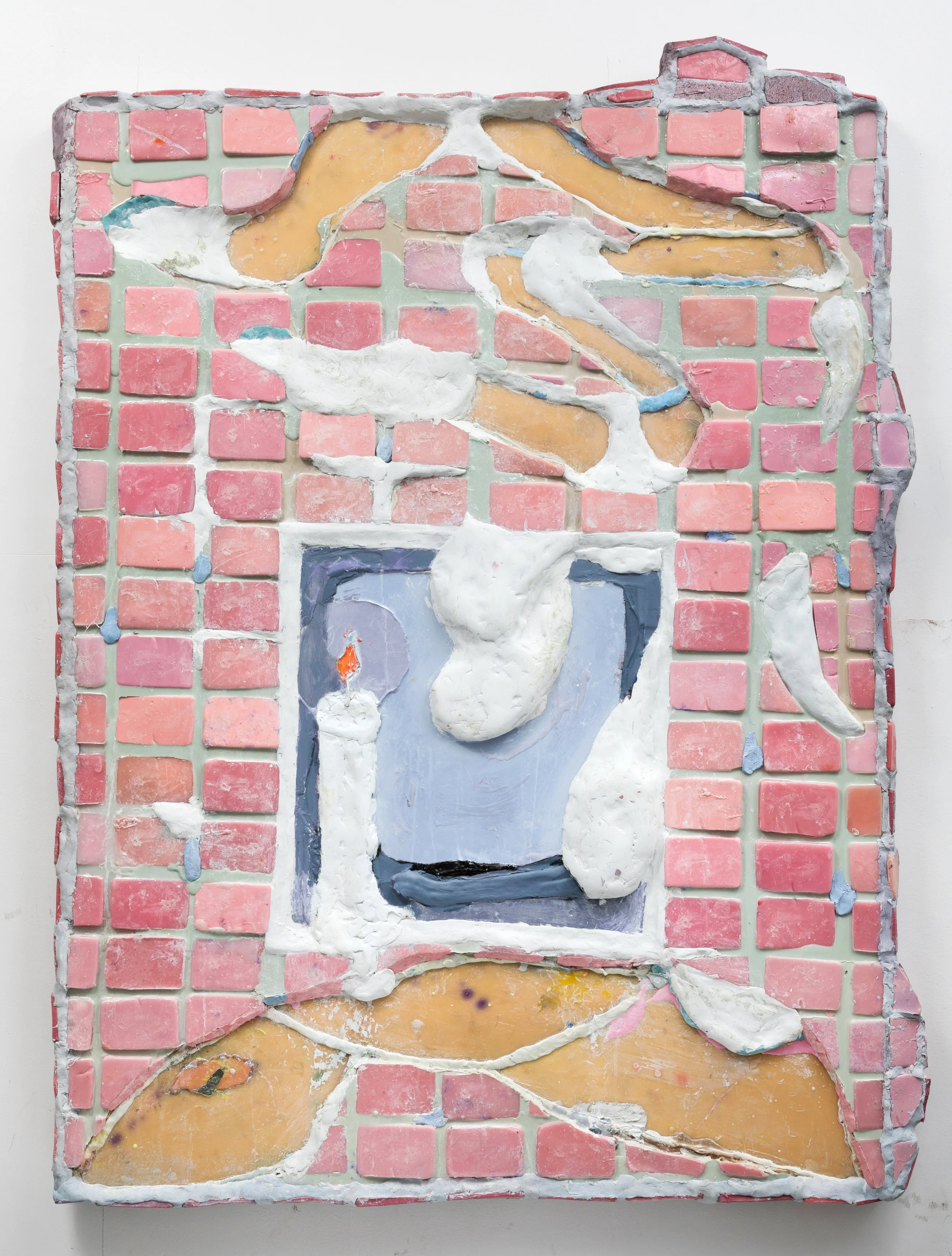 Pink Window