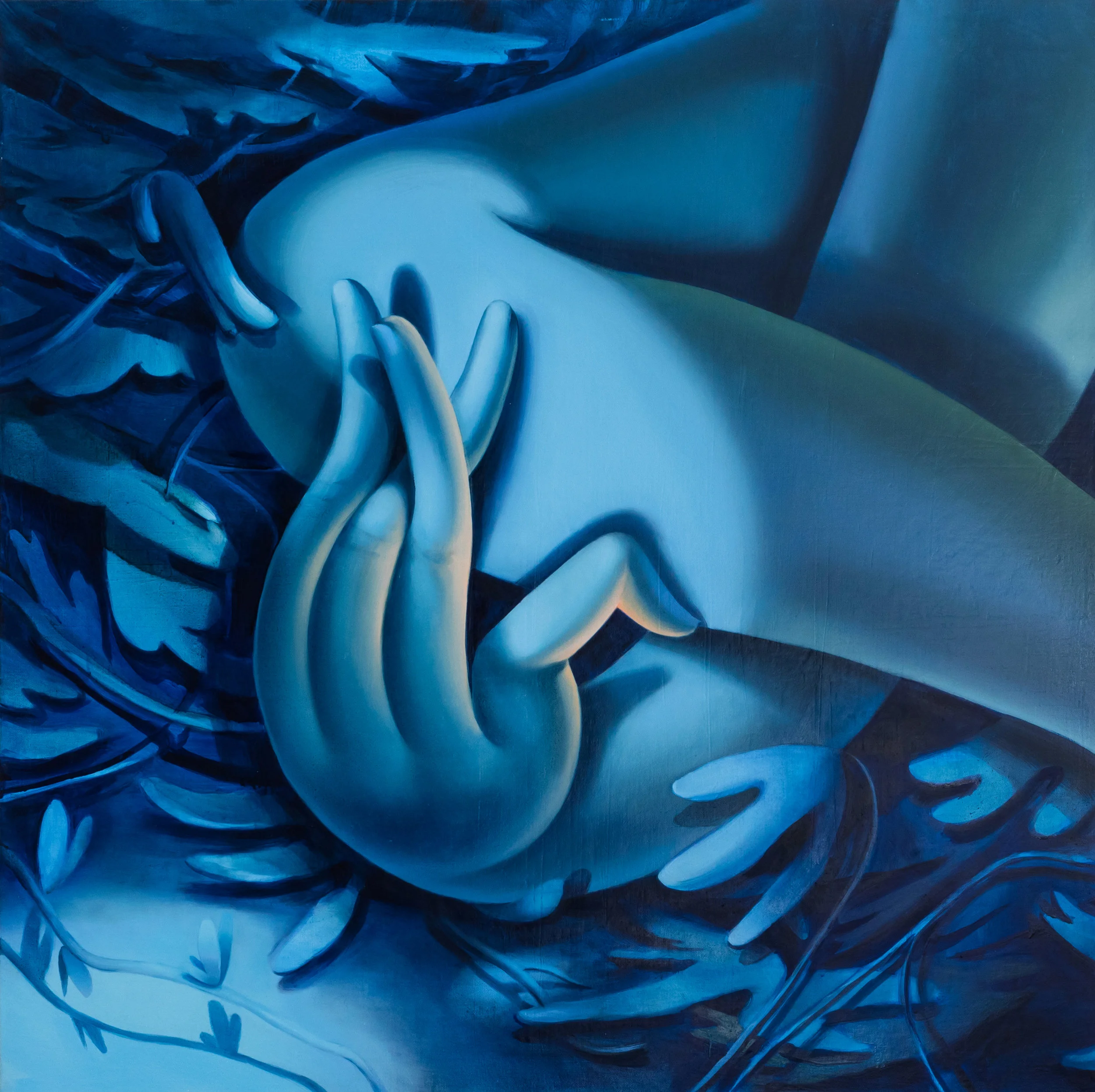 Blue Spotlight