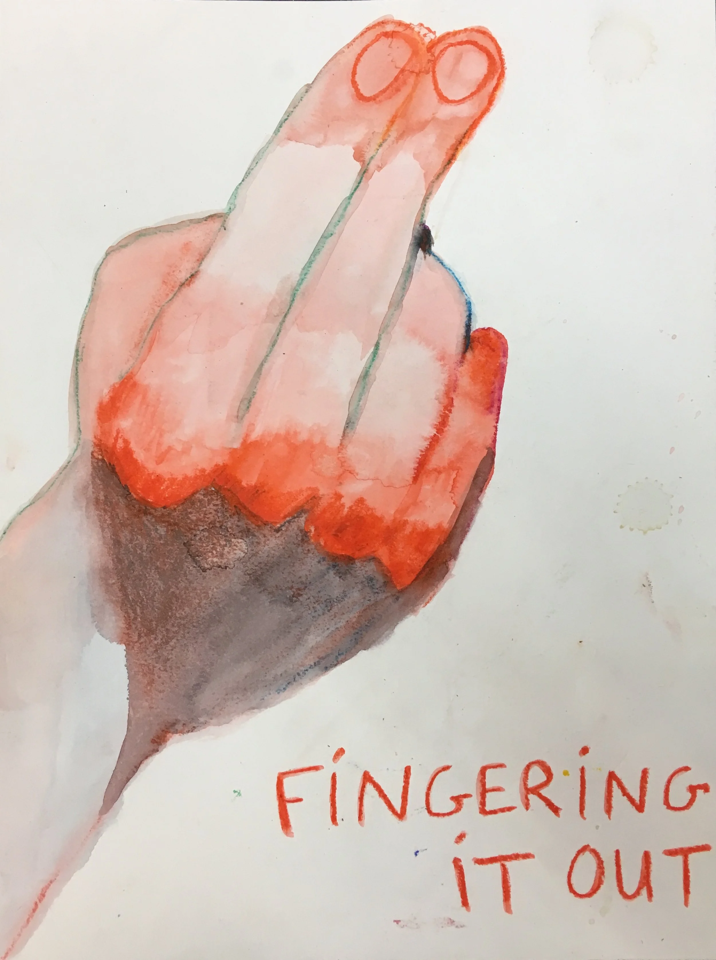 Fingering It Out no. 9