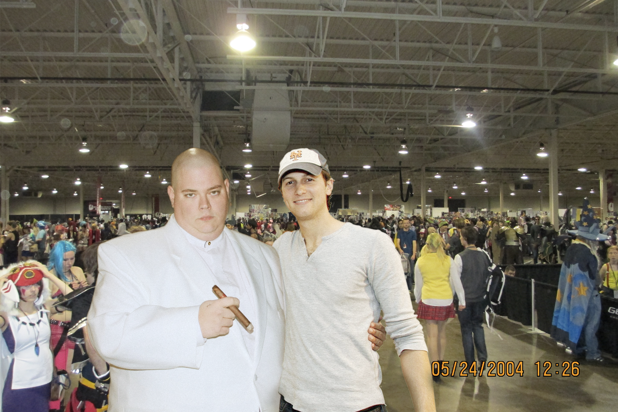 Jared Kushner at Meta Con Minneapolis, 2004