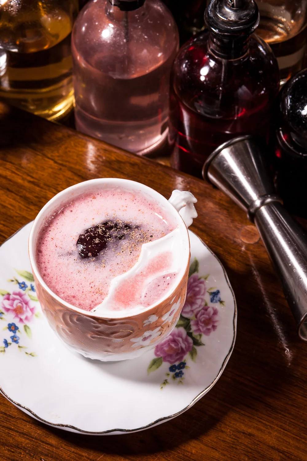 Byrrh Wine Daisy- Dead Rabbit Cocktail