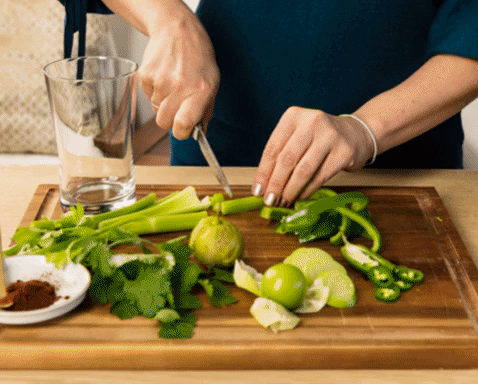 Green Mary - Process Gif