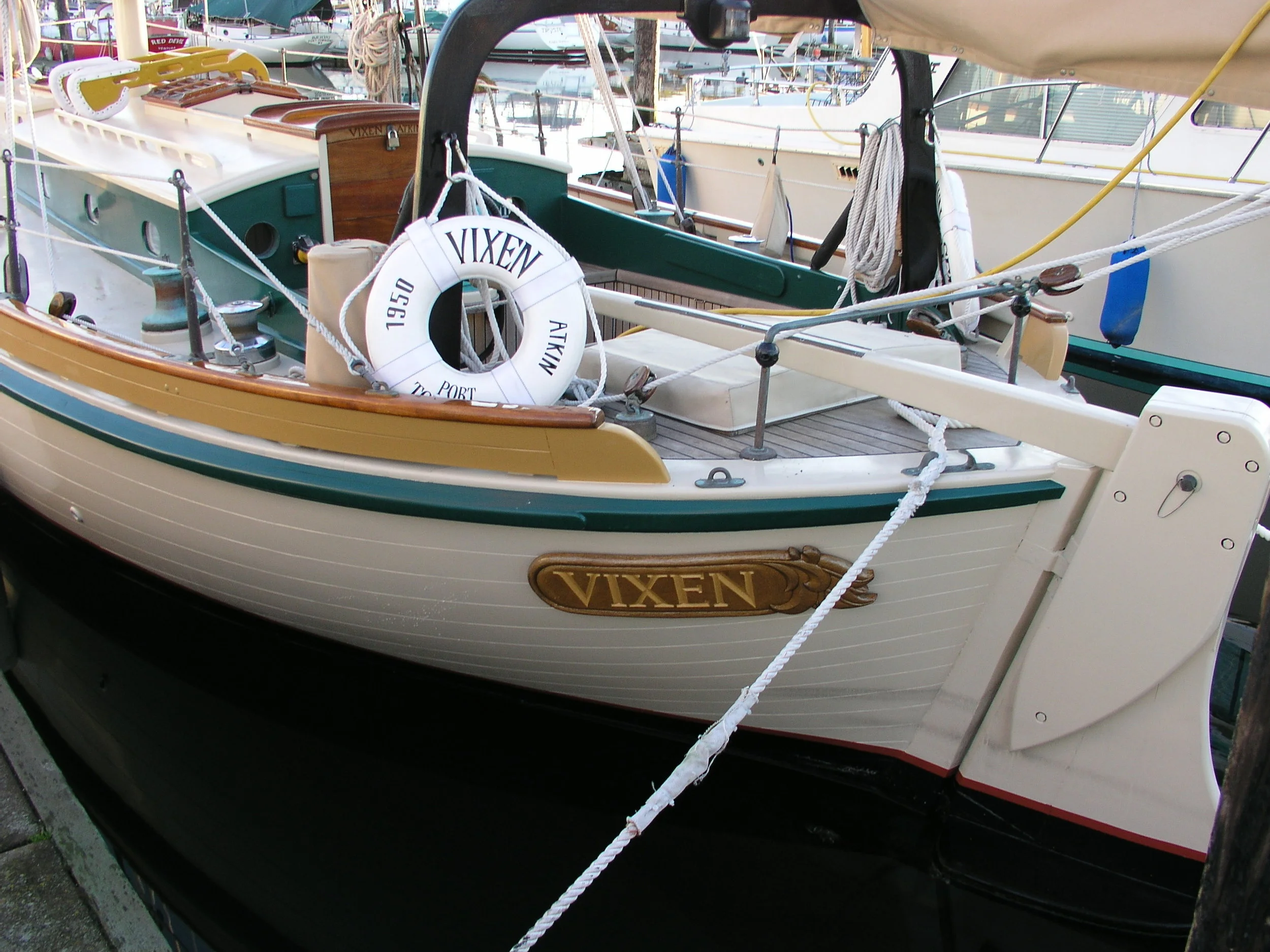 Vixen in 2002