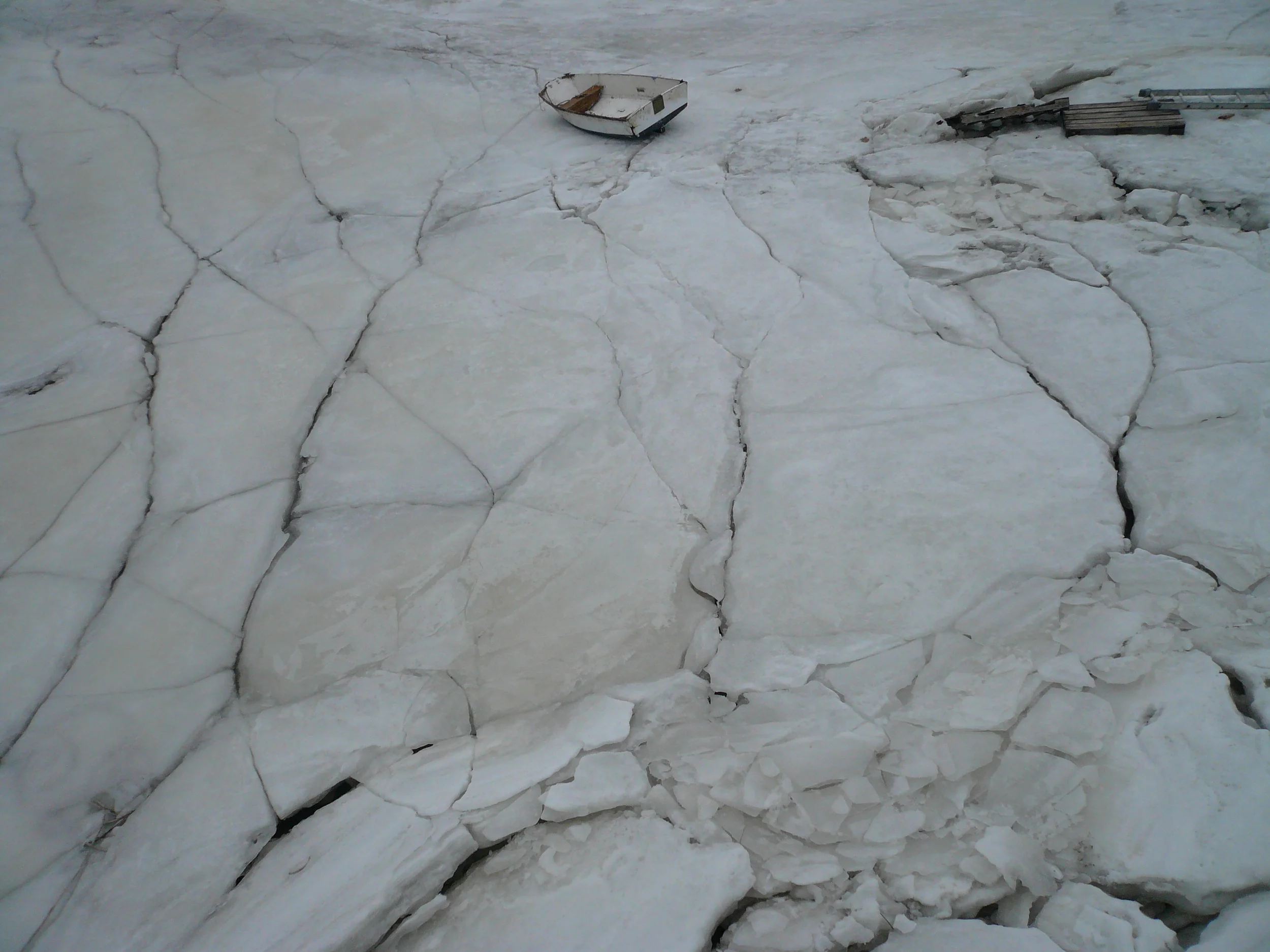Tender, Medomak River, Waldoboro, ME, 2013