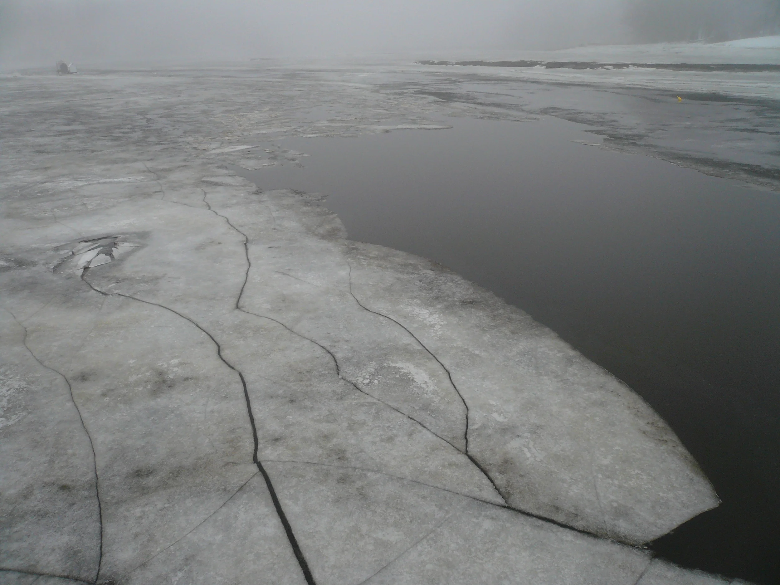 Medomak River, January 2013, Waldoboro, ME, 2013