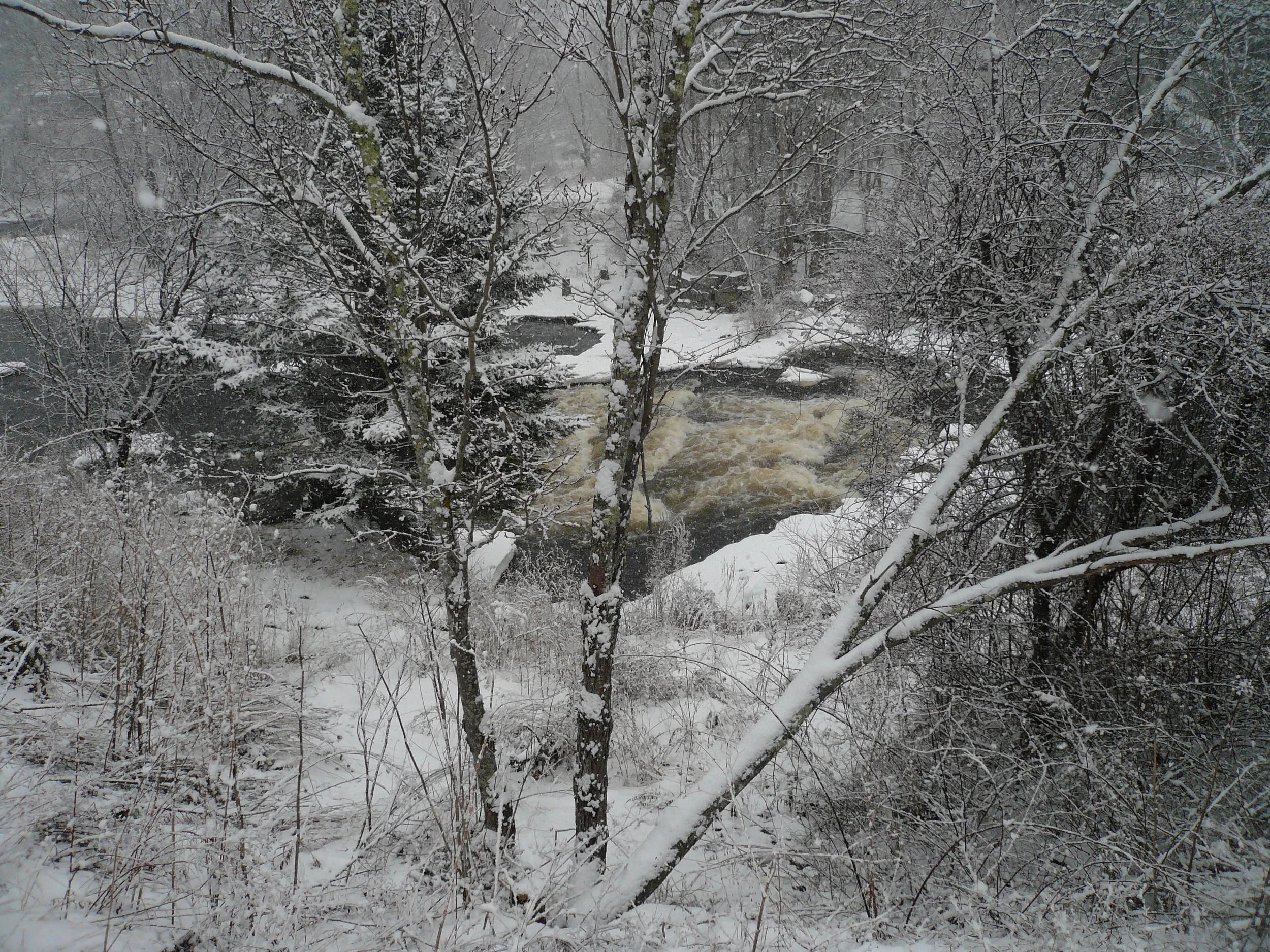 Mill Bridge, Medomak River, Waldoboro, ME, 2013