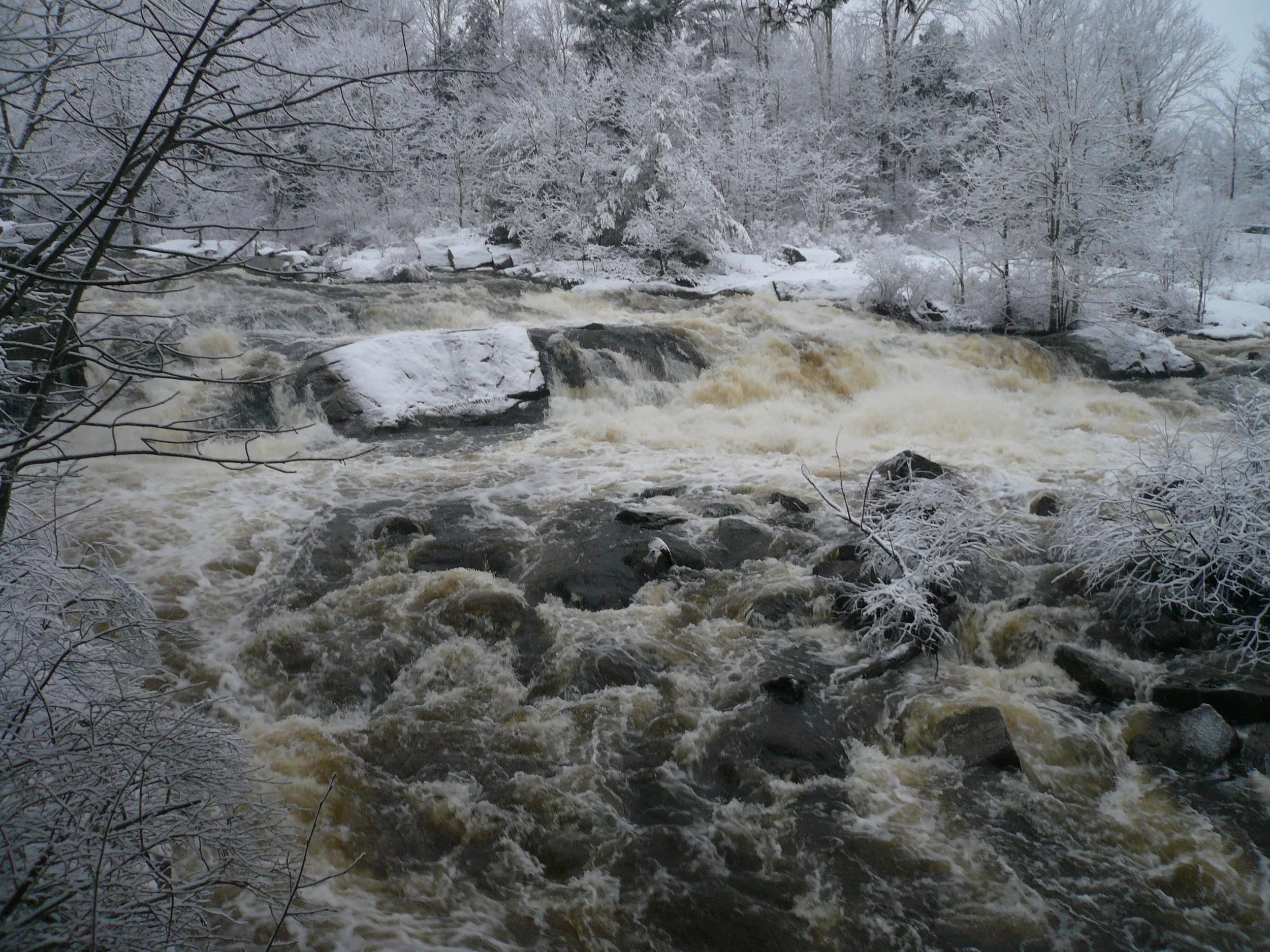 River Run, Medomak River, Waldoboro, ME, 2013