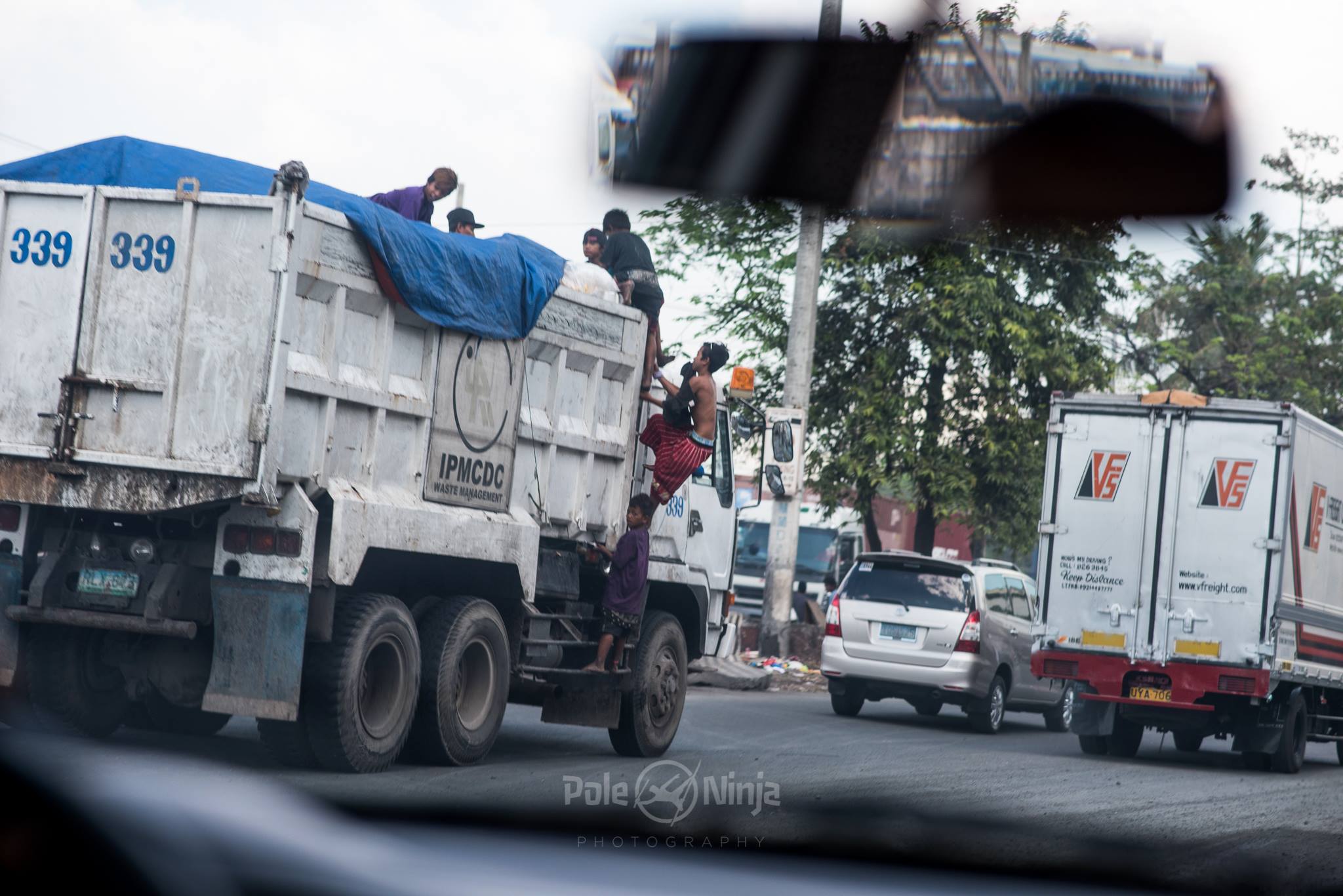 Safety on roads has different standards out here ;).