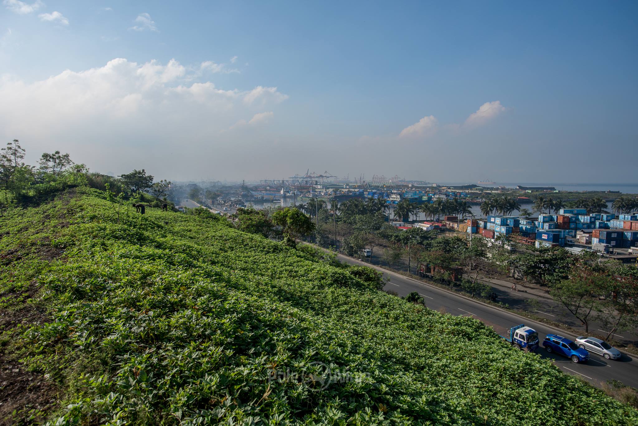  Smokey Mountain. It used to be as jam packed as Happyland. Here's a link to what it used to look like:  https://www.google.com/search?q=smokey+mountain+philippines&amp;espv=2&amp;biw=1424&amp;bih=757&amp;tbm=isch&amp;imgil=_Xvg0_pRp2FBmM%253A%253BQV