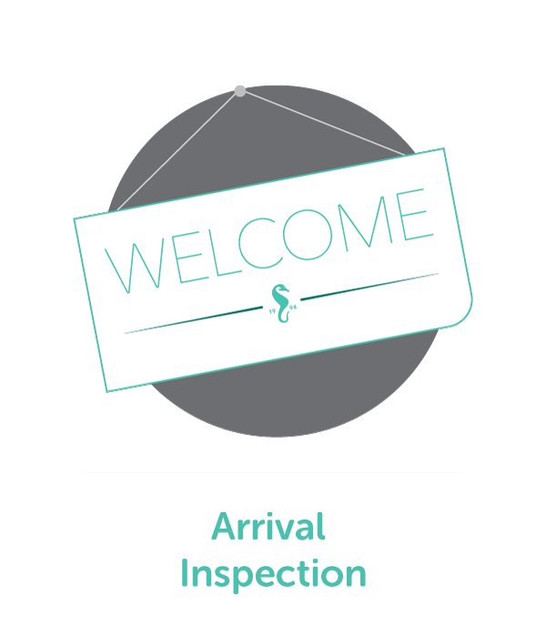  Our Arrival Inspection service will make you feel as if you’re seeing your home for the first time, all over again, when you return. 