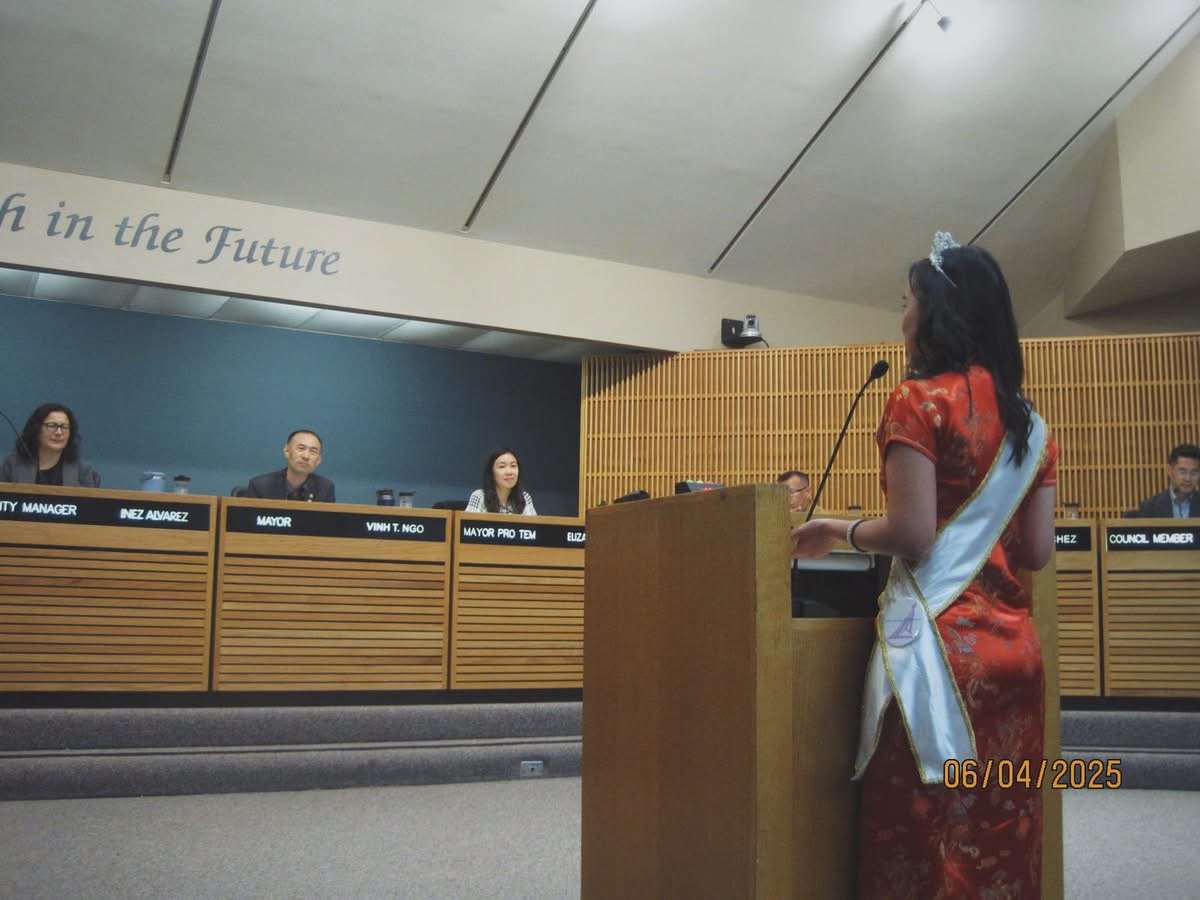 Monterey Park City Council Meeting - Resident Recognition