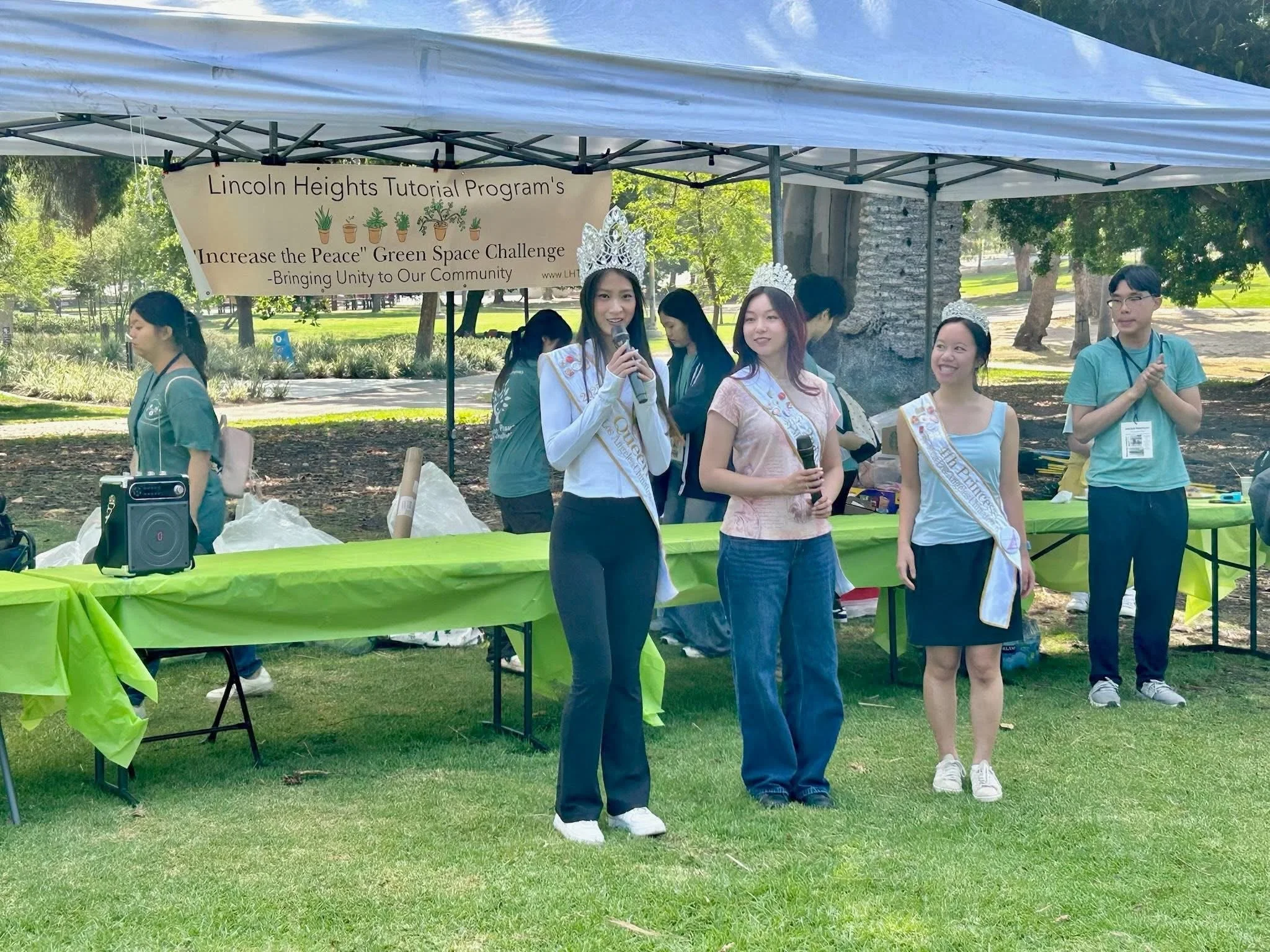 LHTP's Increase the Peace Green Space Challenge