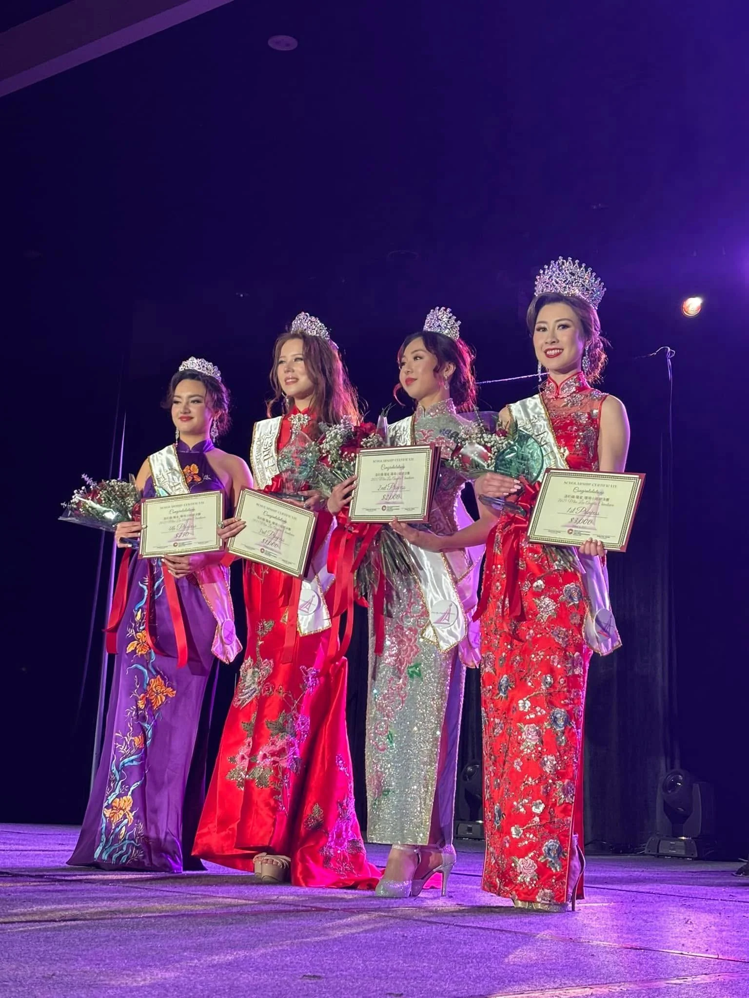 Crowning - Princesses
