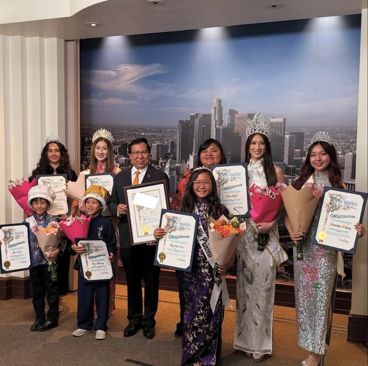 Los Angeles City Hall Recognition