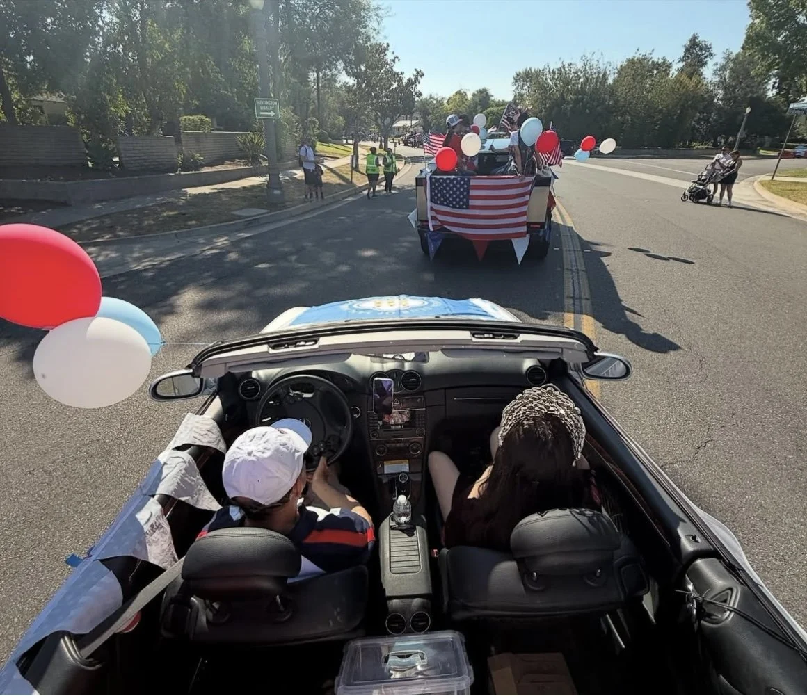 San Marino Friends, Family & Fireworks 4th of July at Lacy Park