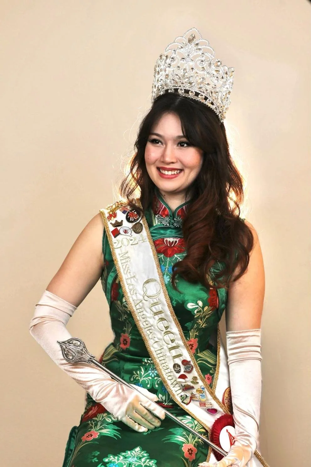Miss Los Angeles Chinatown Queen Reflects on Crown