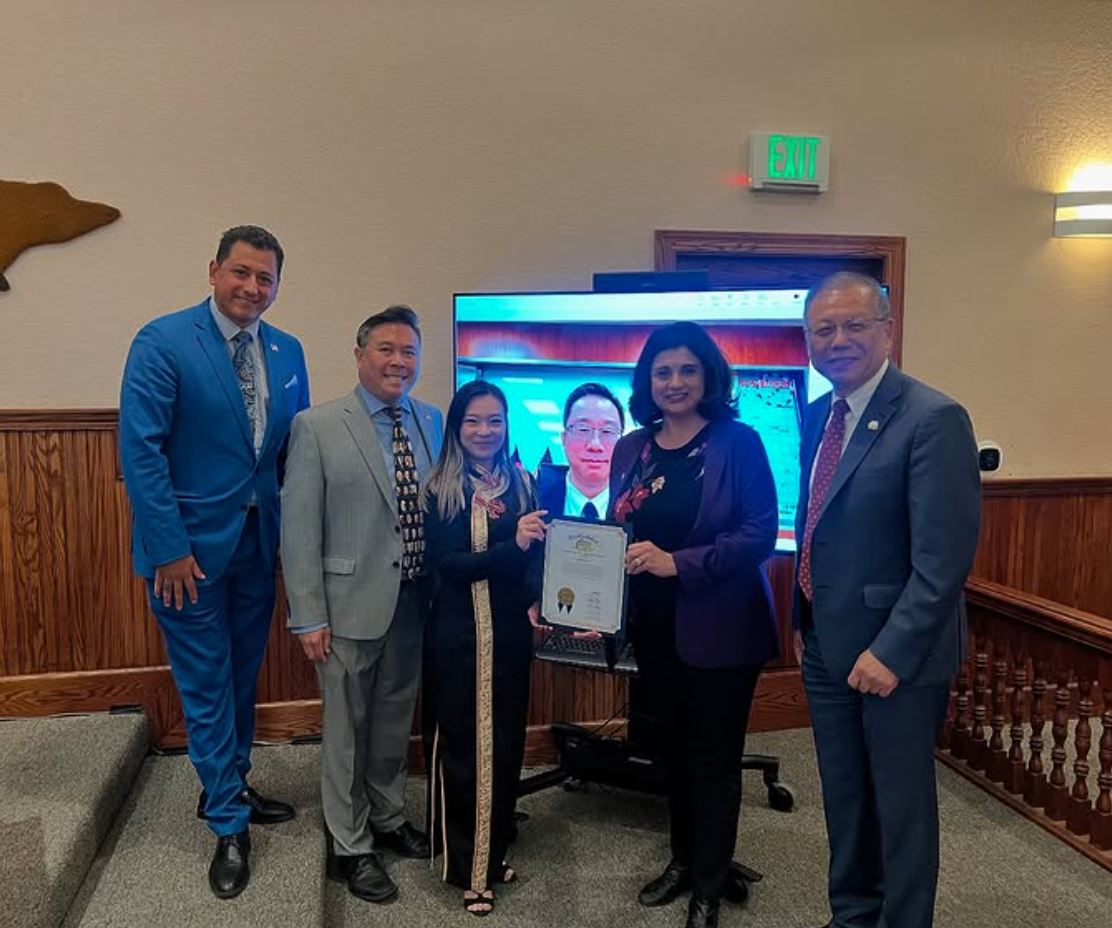 San Gabriel honors Esther Ho as Miss Friendship 2024 at city council meeting