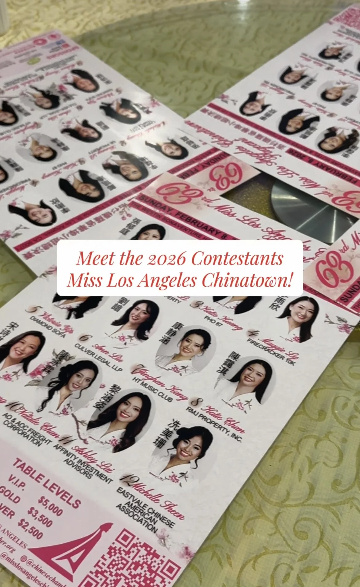 Meet our lovely 2026 contestants! By @muggiely