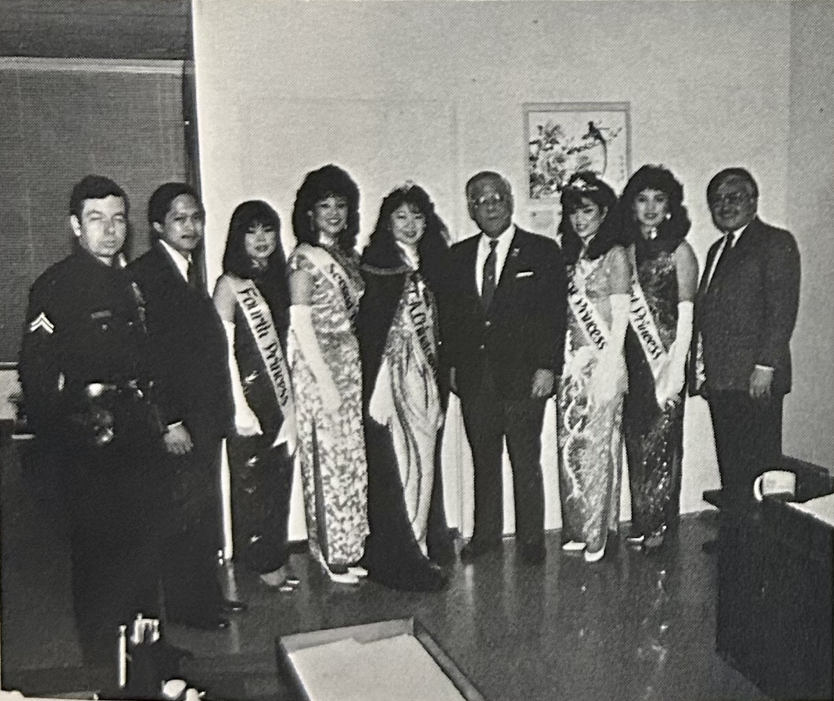 A visit to the Chinatown Public Safety Association.