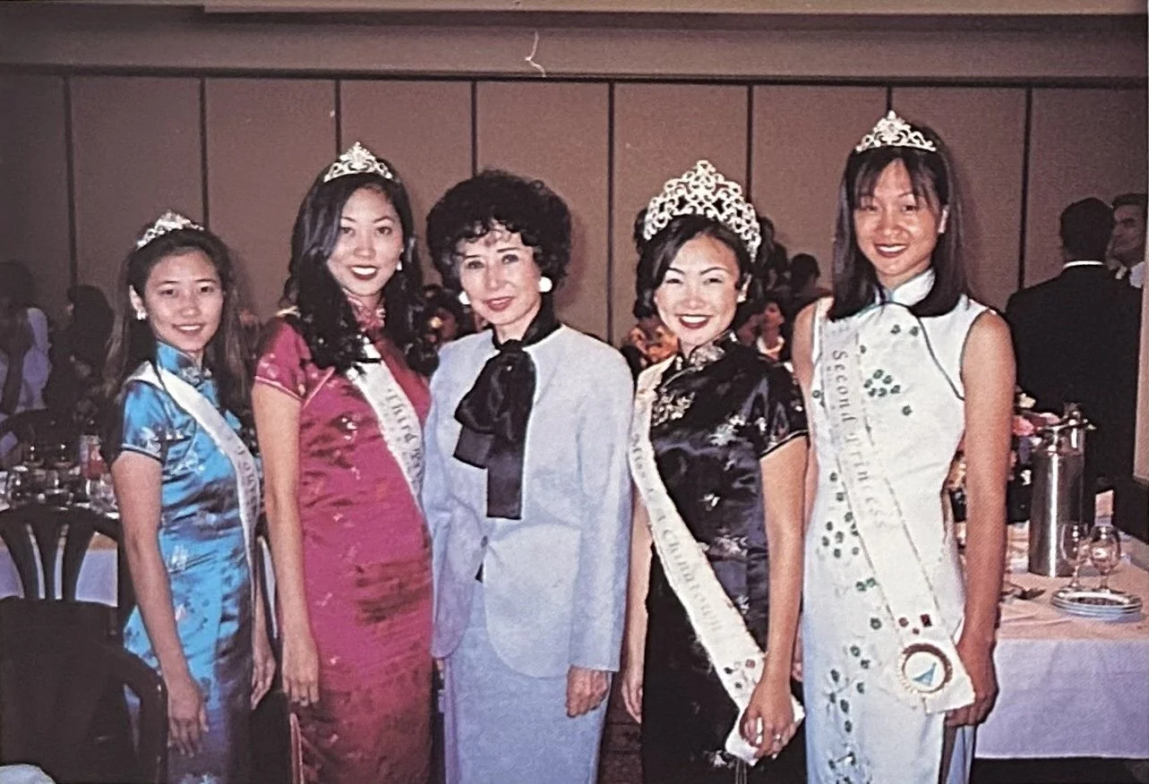 New Year's Dinner with Ambassador March Fong Eu