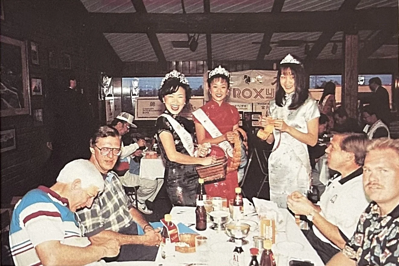 Miss Chinatown in Annual Golf Tournament Dinner
