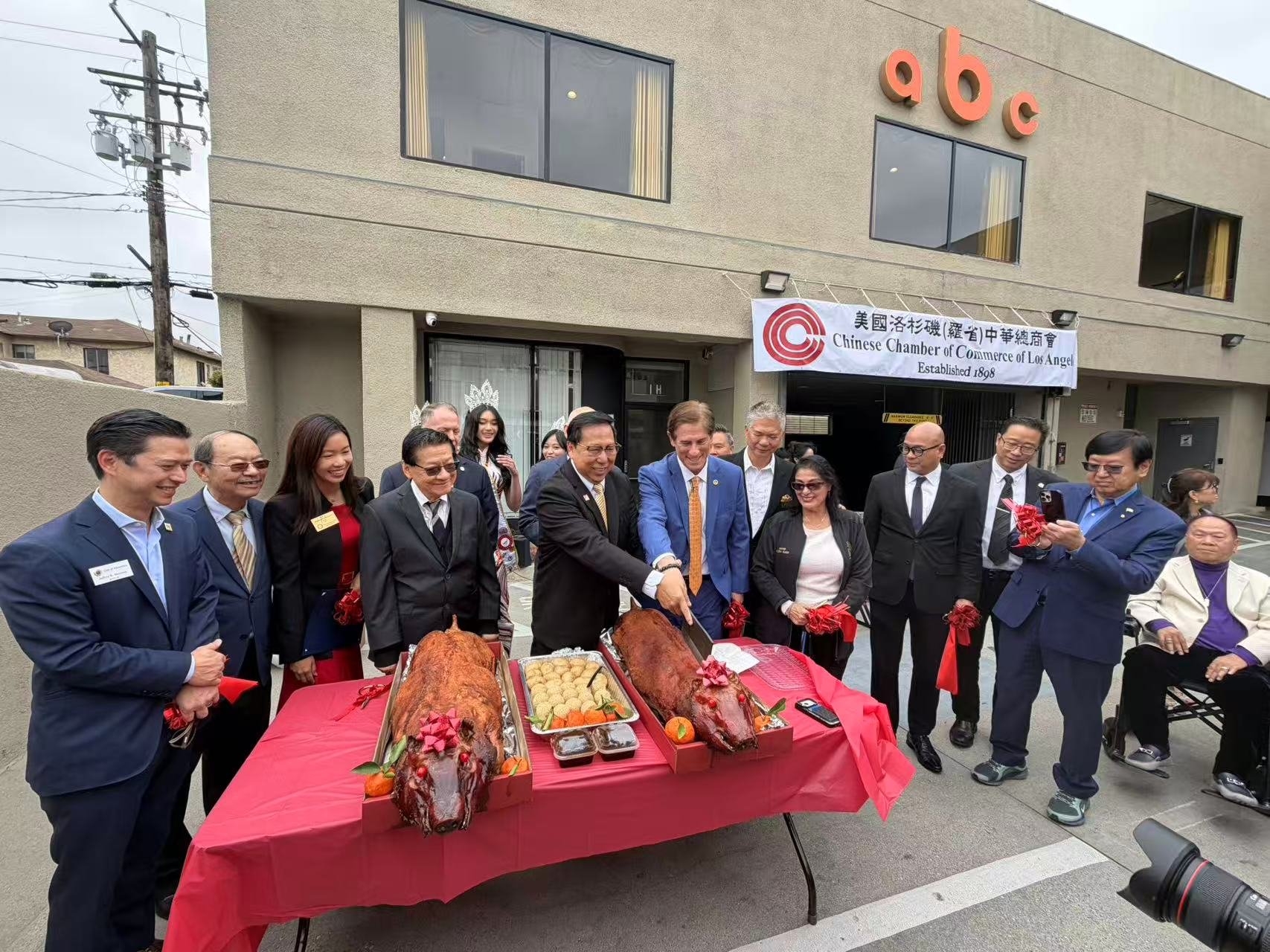 CCCLA Office Grand Opening