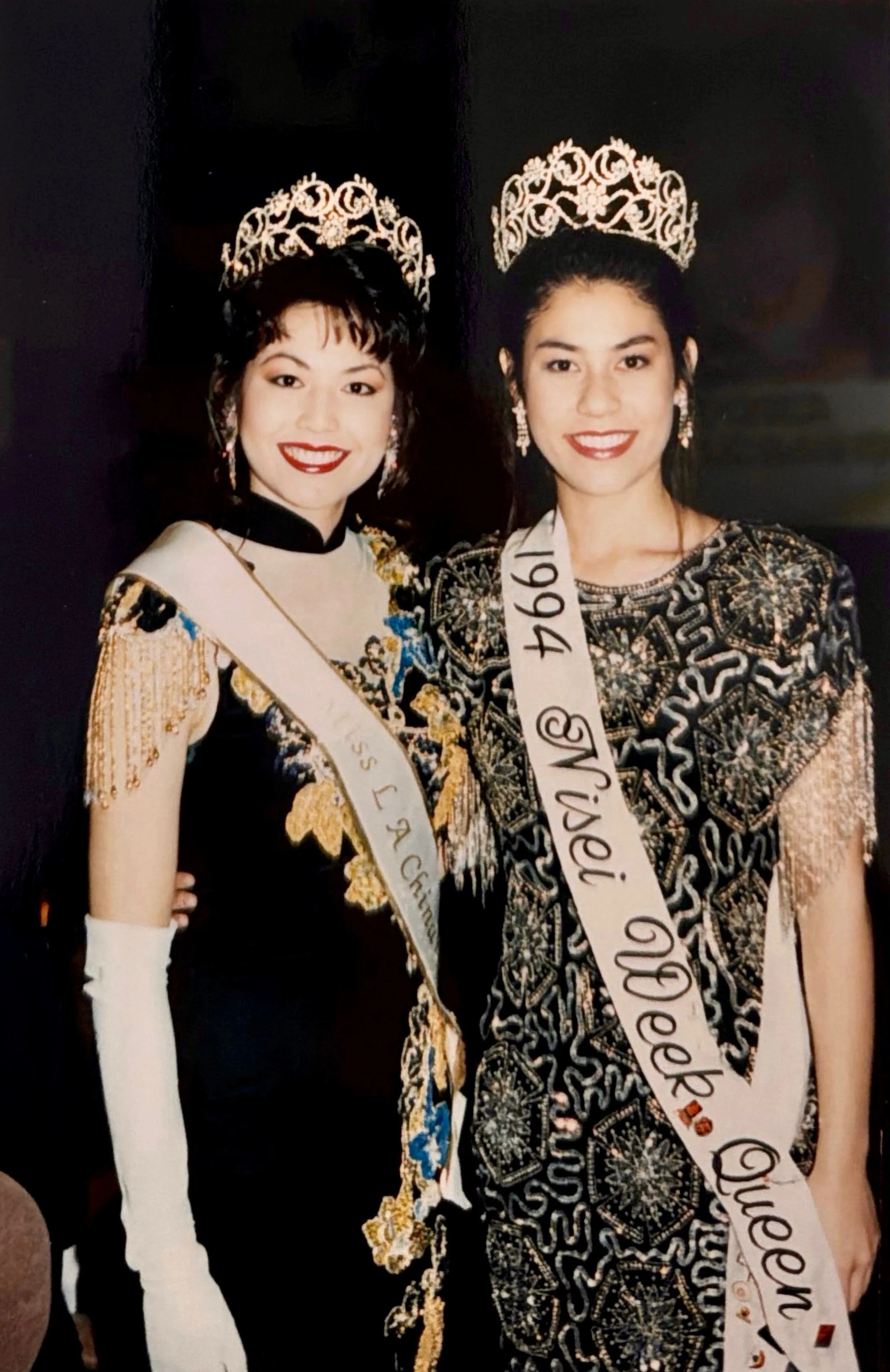 1994_activities_Queen with 94 Nisei Week Queen.jpeg