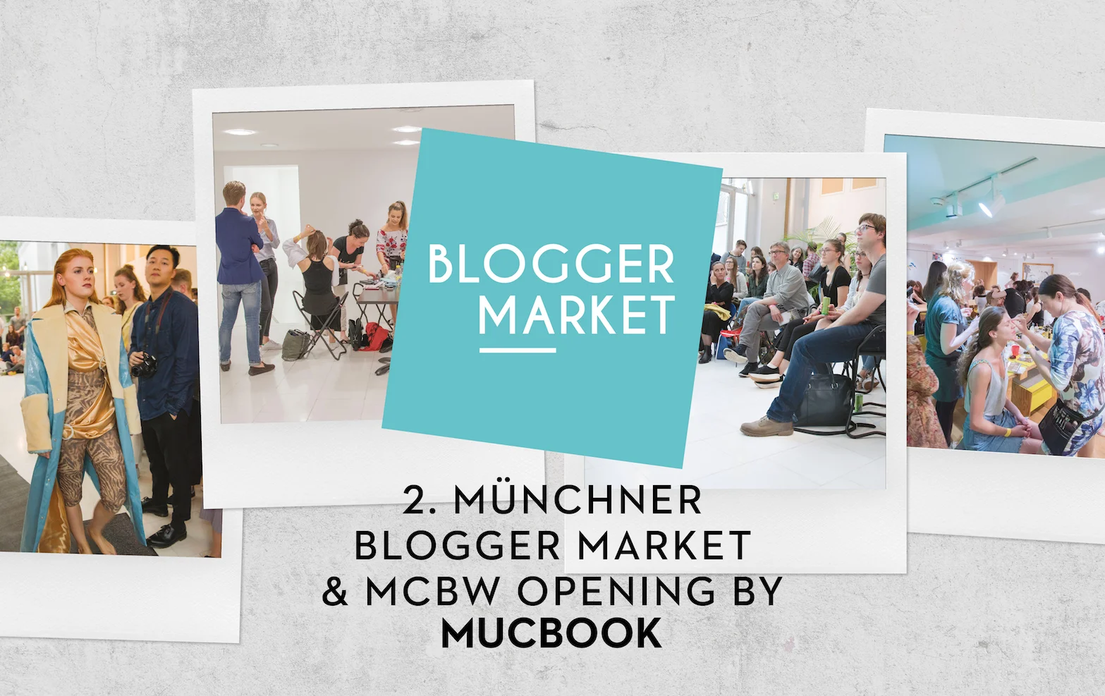 Rumpeldipumpel auf dem Münchner Blogger Market