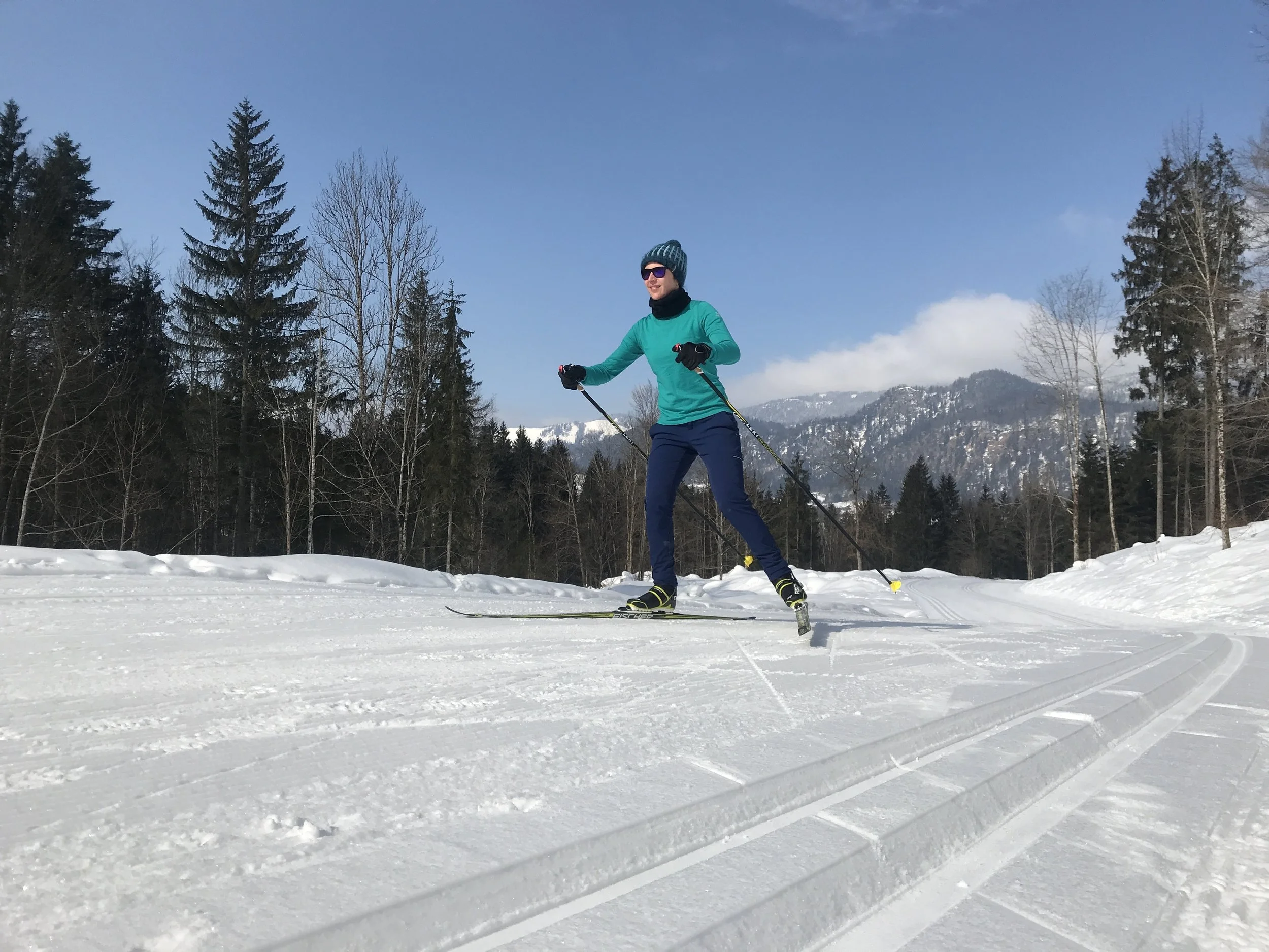 Langlaufen in Reit im Winkl - Loipen und Unterkünfte